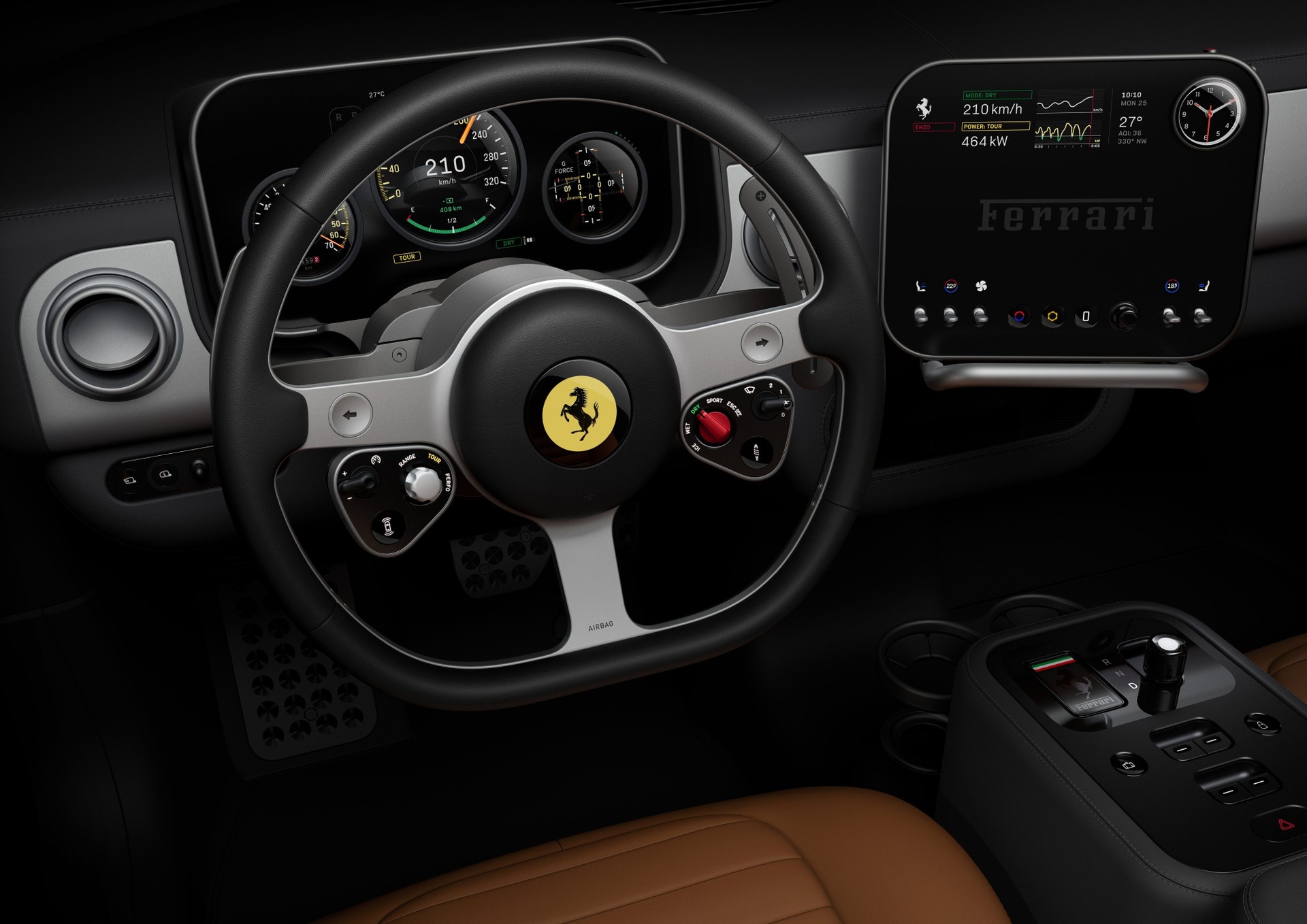 Ferrari's Luce Is the Most Ambitious Bet on Electrification Any Sports Car Maker Has Ever Made — image 10 of 11