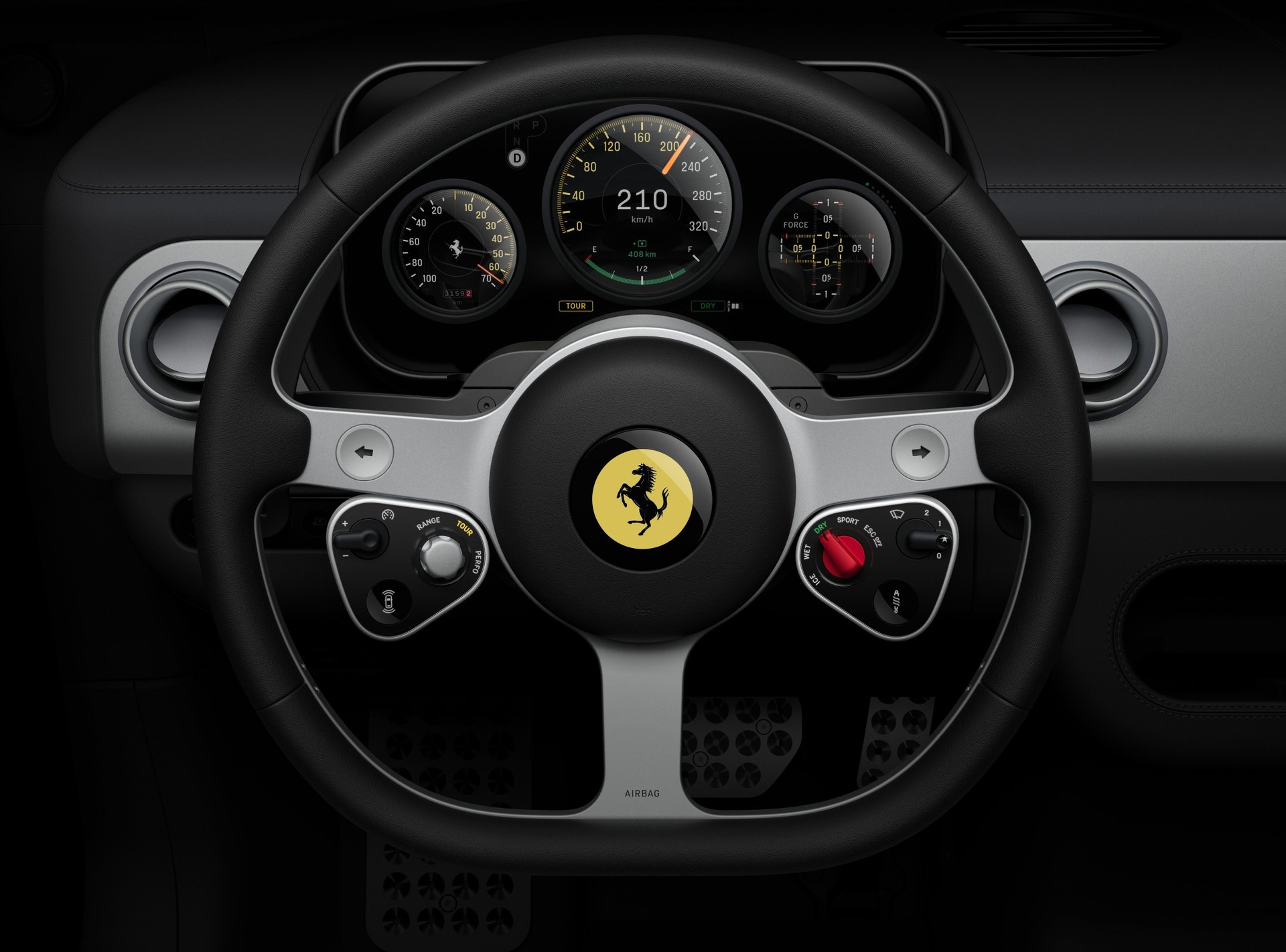 Ferrari's Luce Is the Most Ambitious Bet on Electrification Any Sports Car Maker Has Ever Made — image 11 of 11