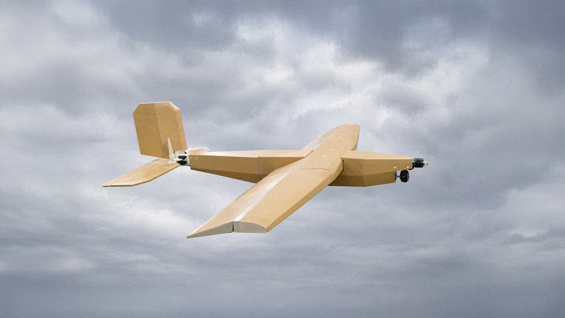 Japan's AirKamuy 150 Is a $2,000 Cardboard Drone That Assembles in Five Minutes