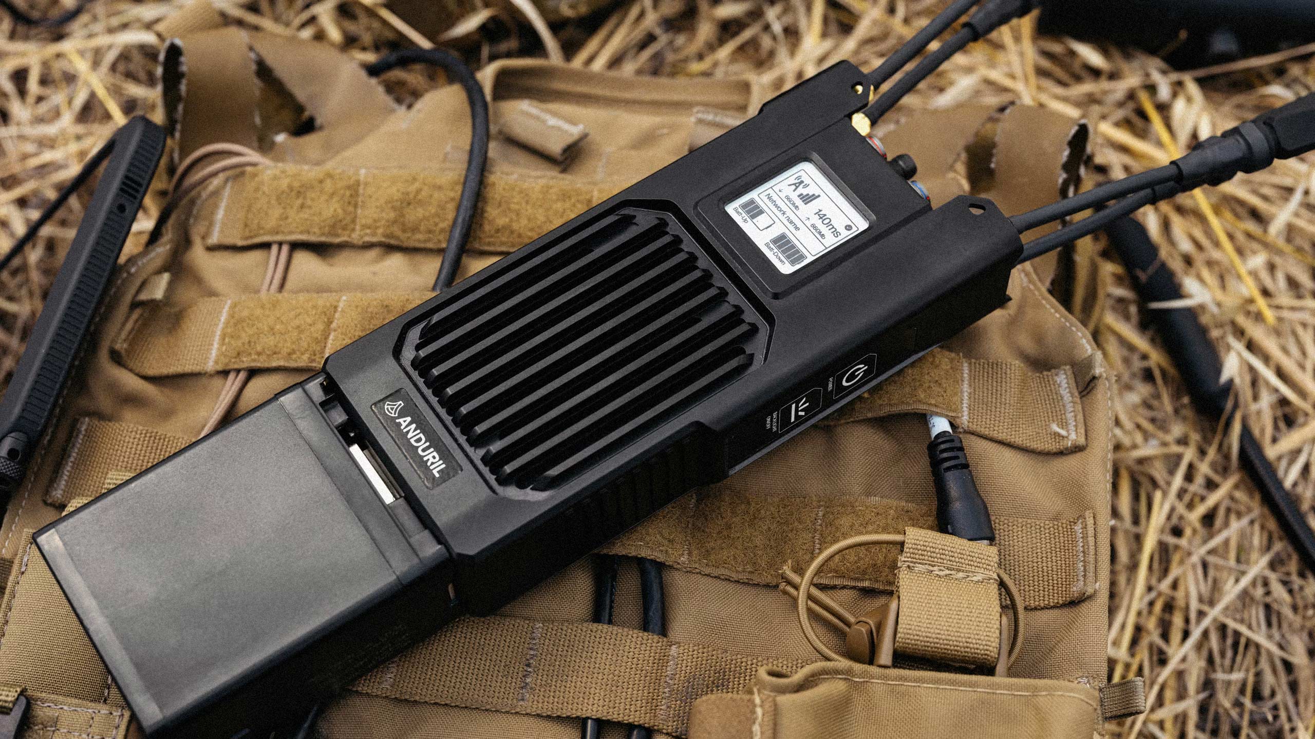 Anduril's Voyager Gateway 1 Puts a Mission Server on Every Soldier