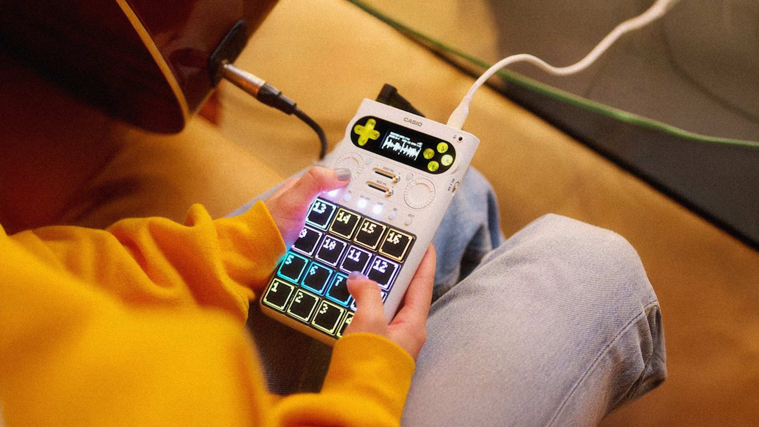 Casio's SXC-1 Is a 315-Gram Sampler Pointed Directly at Teenage Engineering