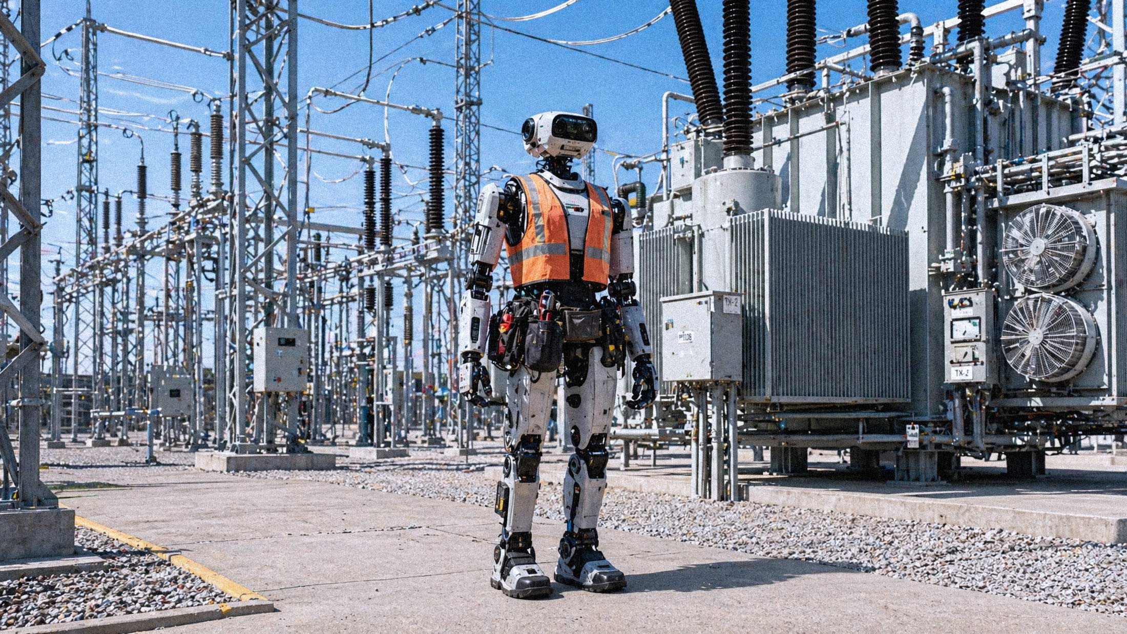 China Deploys an Army of Humanoid Robots to Maintain Its Power Grid