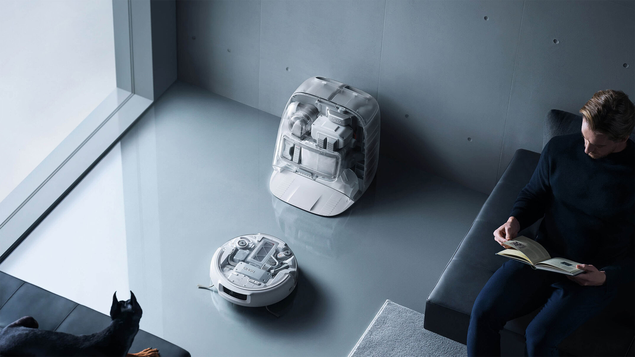 DJI Romo P robot vacuum