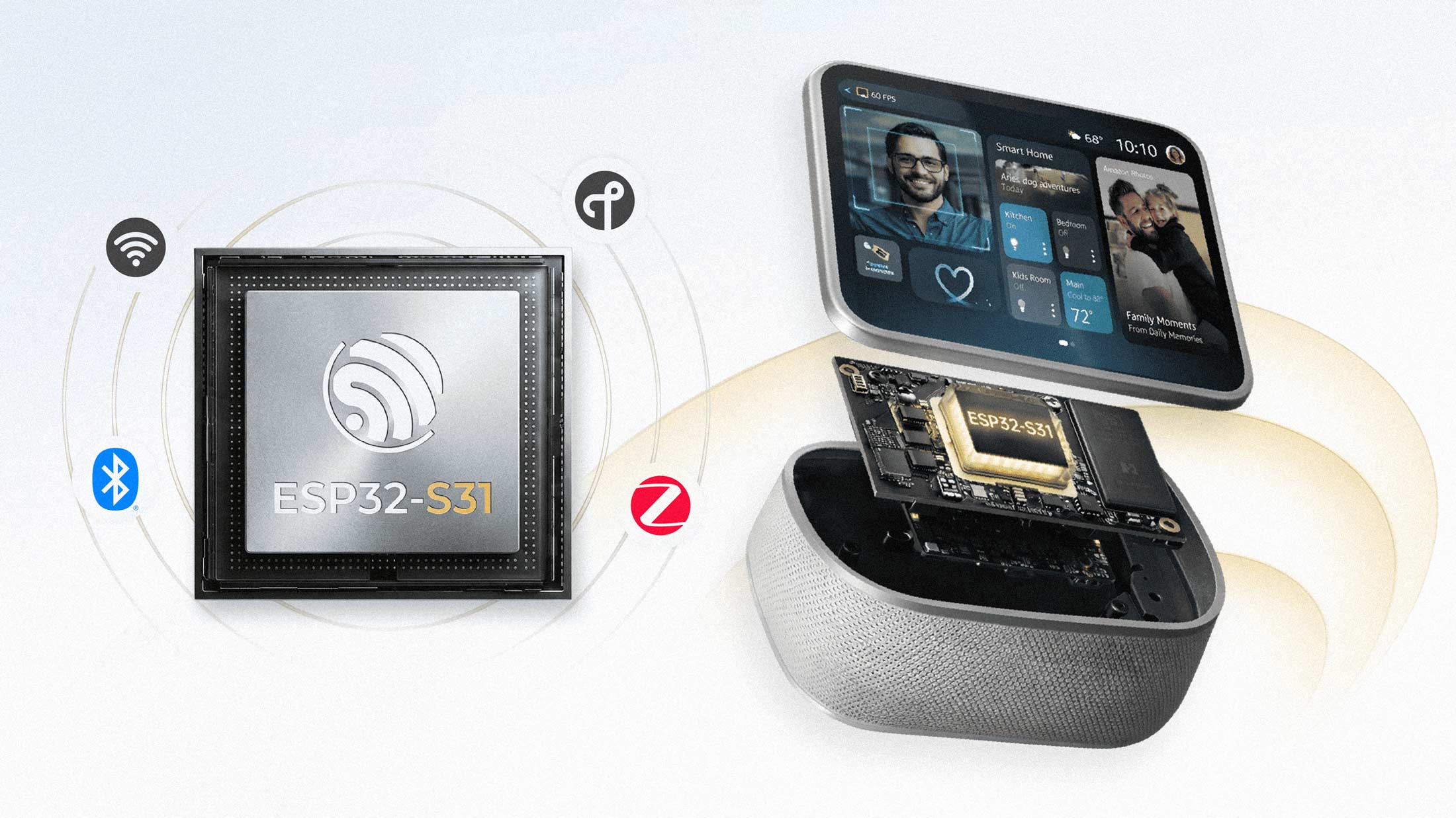 Espressif's ESP32-S31 Brings Wi-Fi 6, Gigabit Ethernet, and a RISC-V Core to the Maker's Favorite Chip