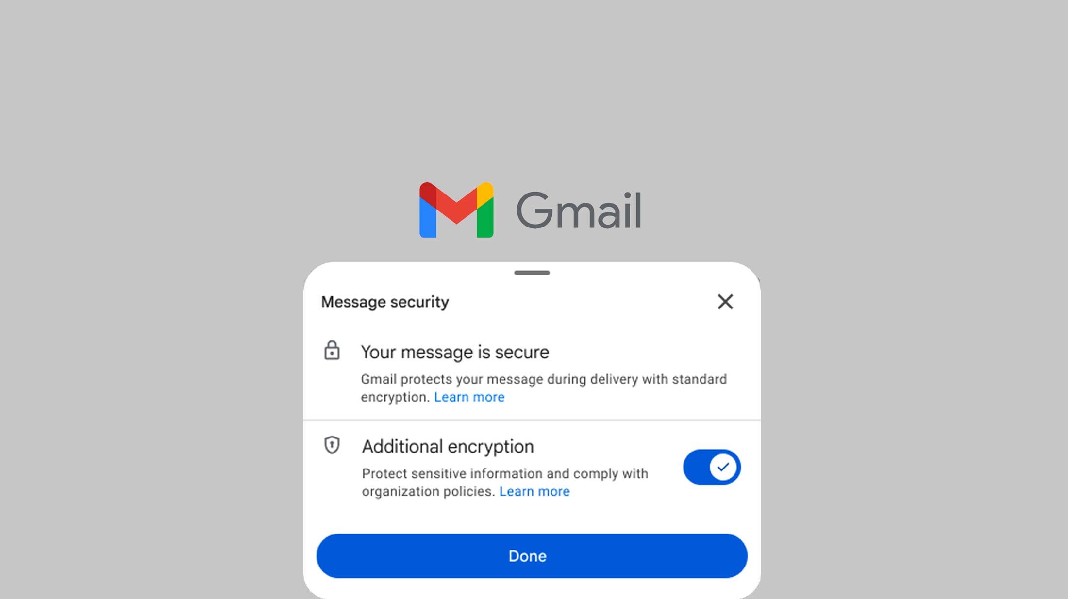 Gmail Brings End-to-End Encryption to Mobile, But the Fine Print Matters
