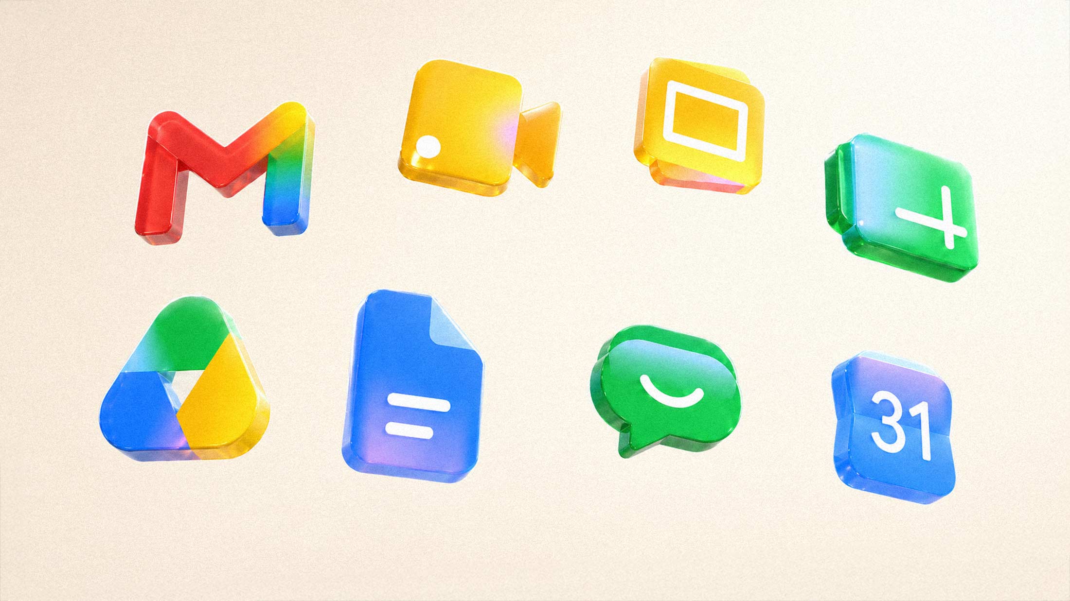 Google Finally Ditches Its Four-Color Icon Mandate, and Your Phone Will Thank You