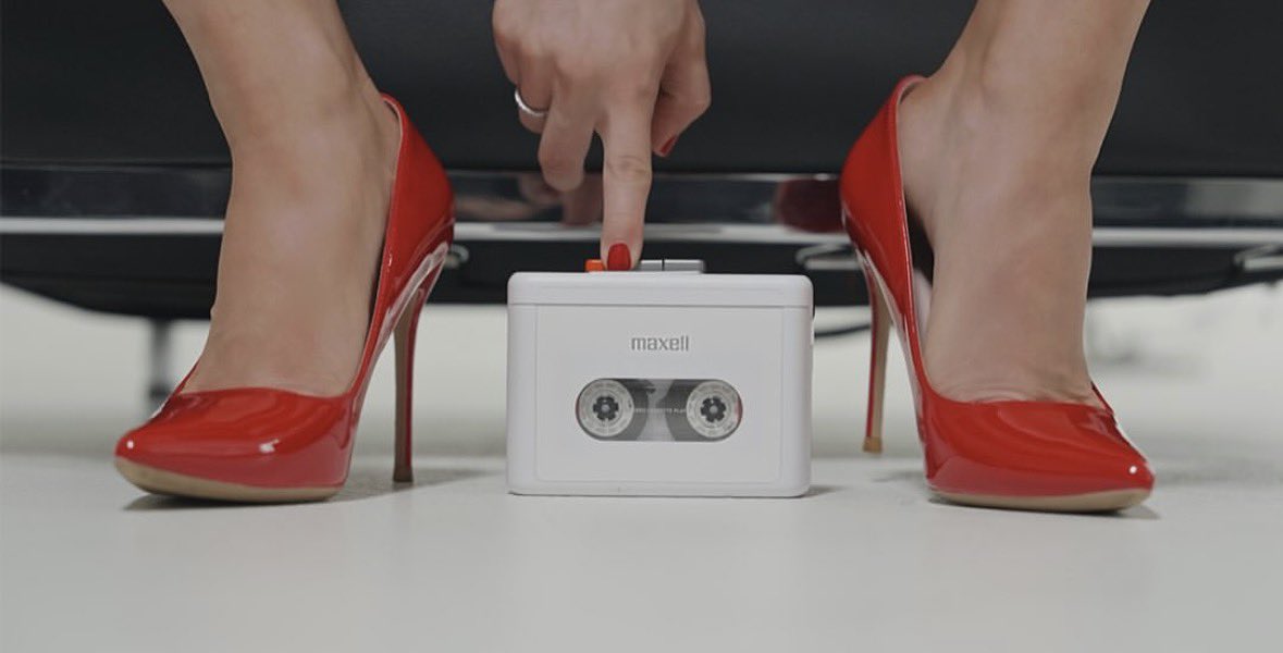 Maxell's Wireless Cassette Player Is a Love Letter to the Analog Era