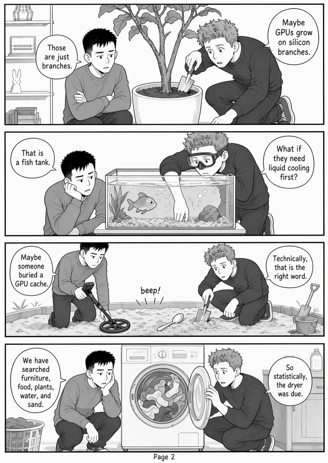 Example of manga comic made by ChatGPT Images 2.0