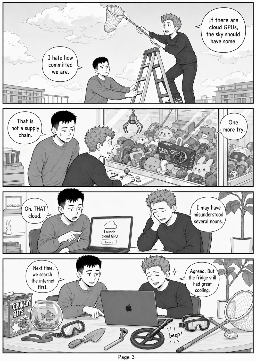 Example of manga comic made by ChatGPT Images 2.0