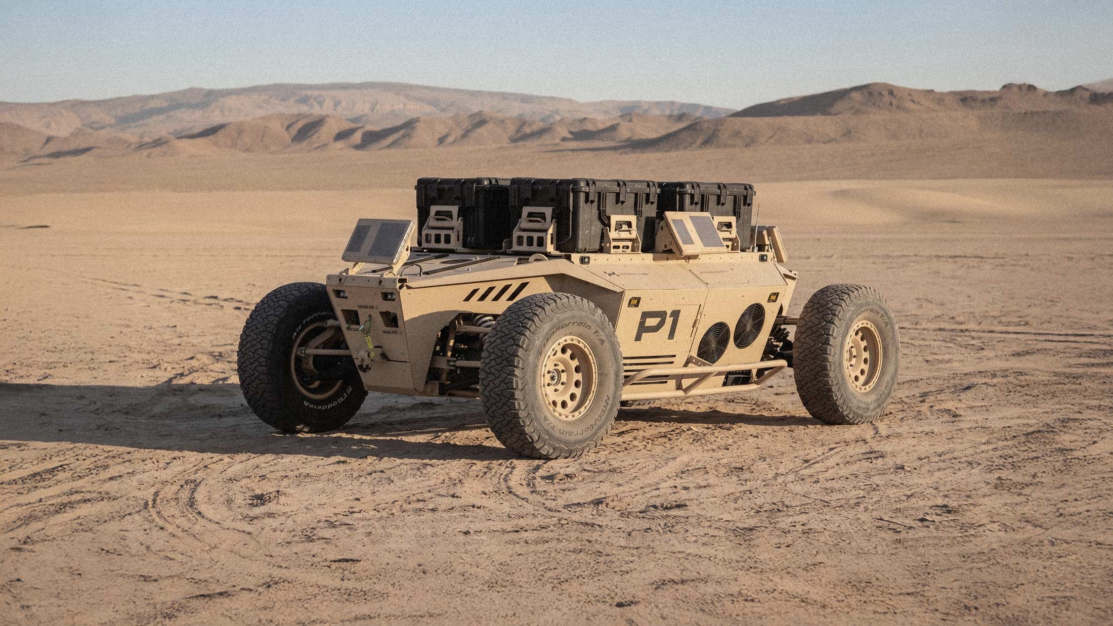 Hypercraft Razorback Arrives as a Mobile Power Grid for Autonomous Warfare