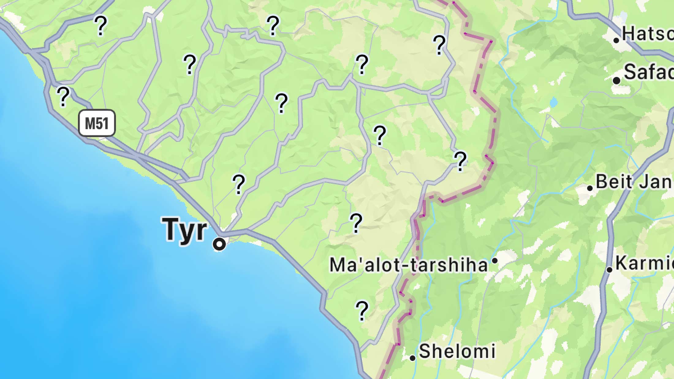 Apple Maps Allegedly Erased Southern Lebanon. Did Big Tech Just Redraw a Border?