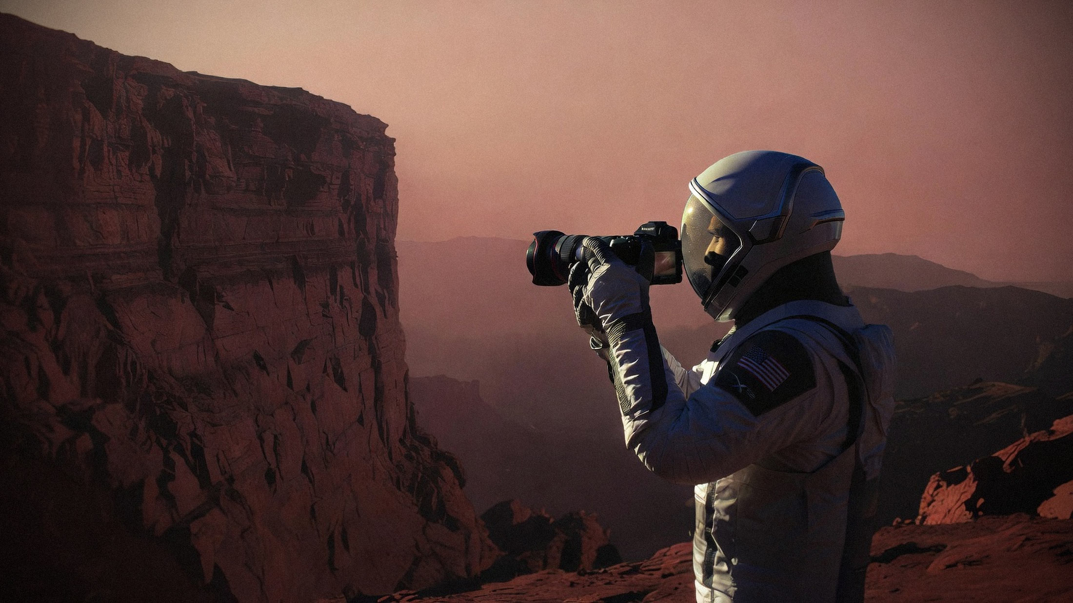 The Case for 8K Cinema on Mars