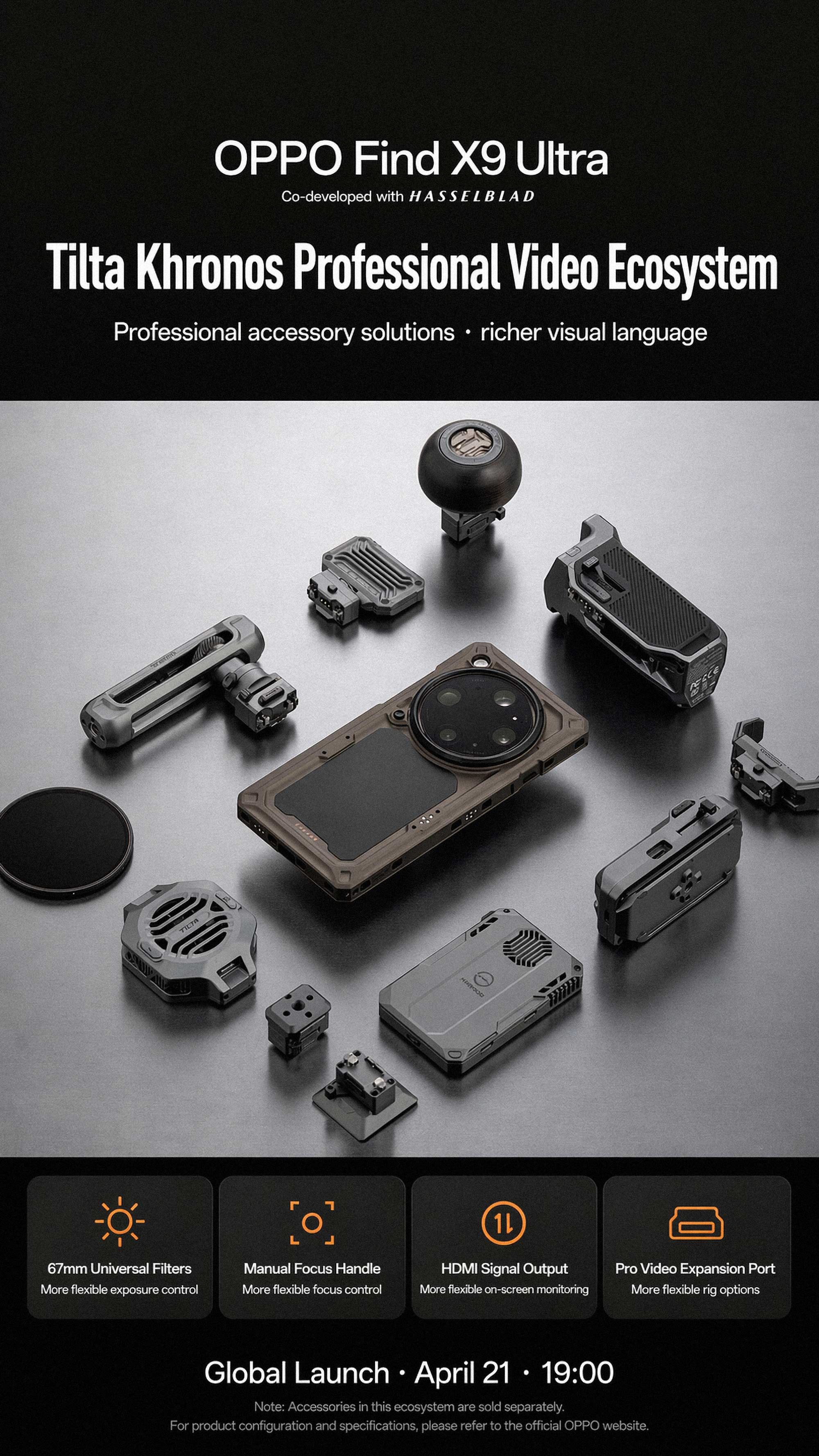 OPPO Find X9 Ultra brochure