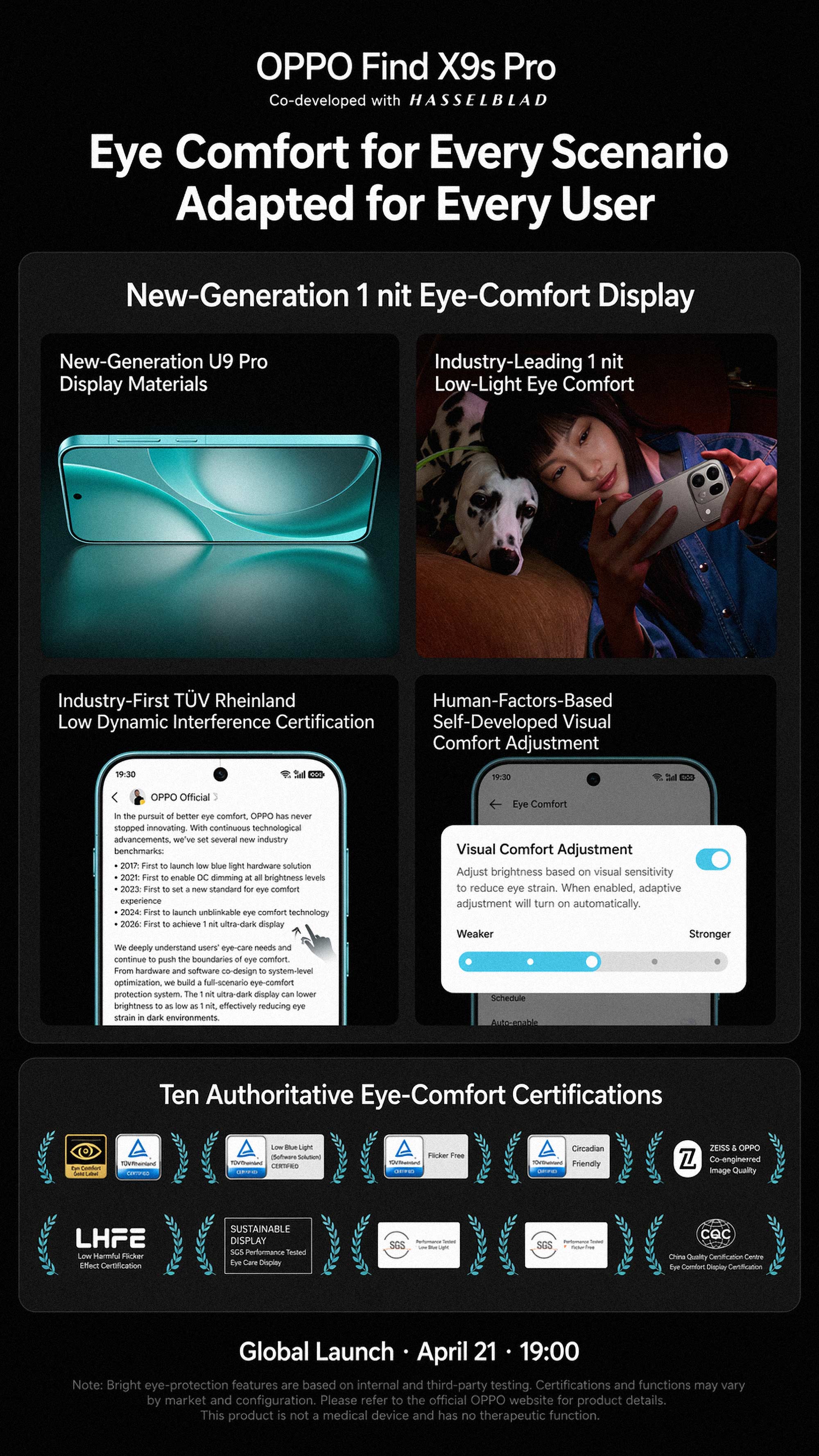 OPPO Find X9 Ultra brochure