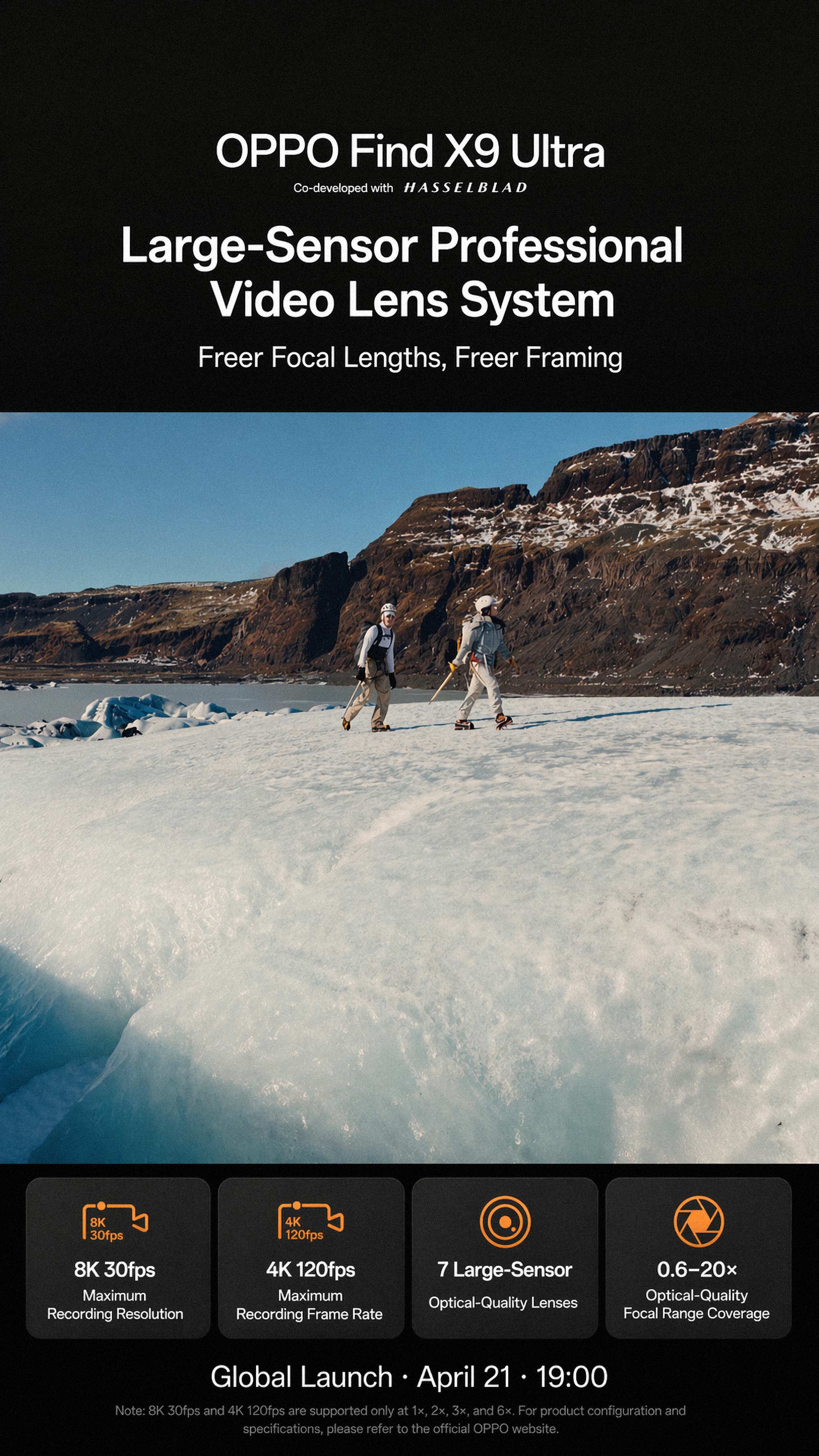 OPPO Find X9 Ultra brochure