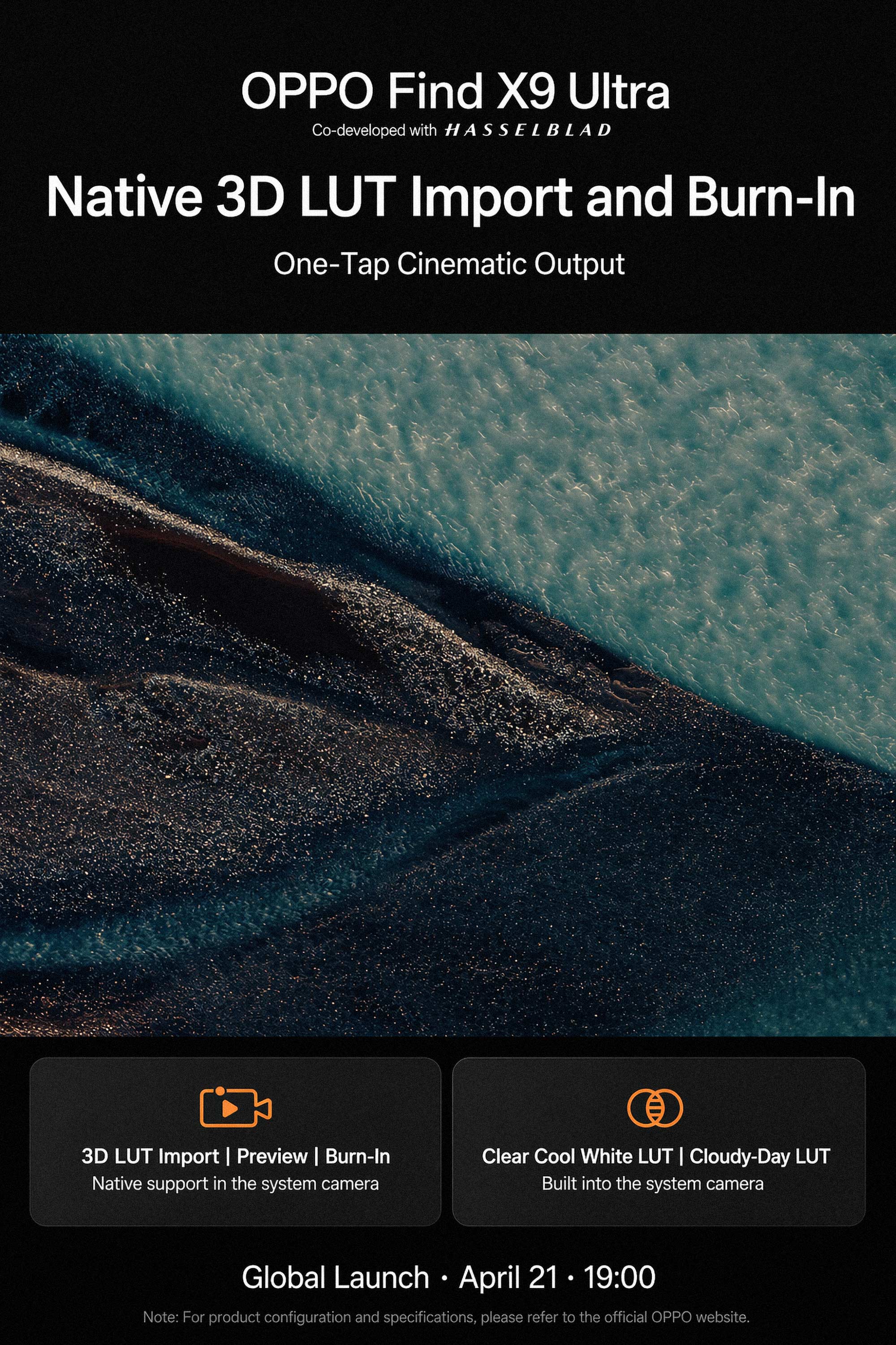 OPPO Find X9 Ultra brochure