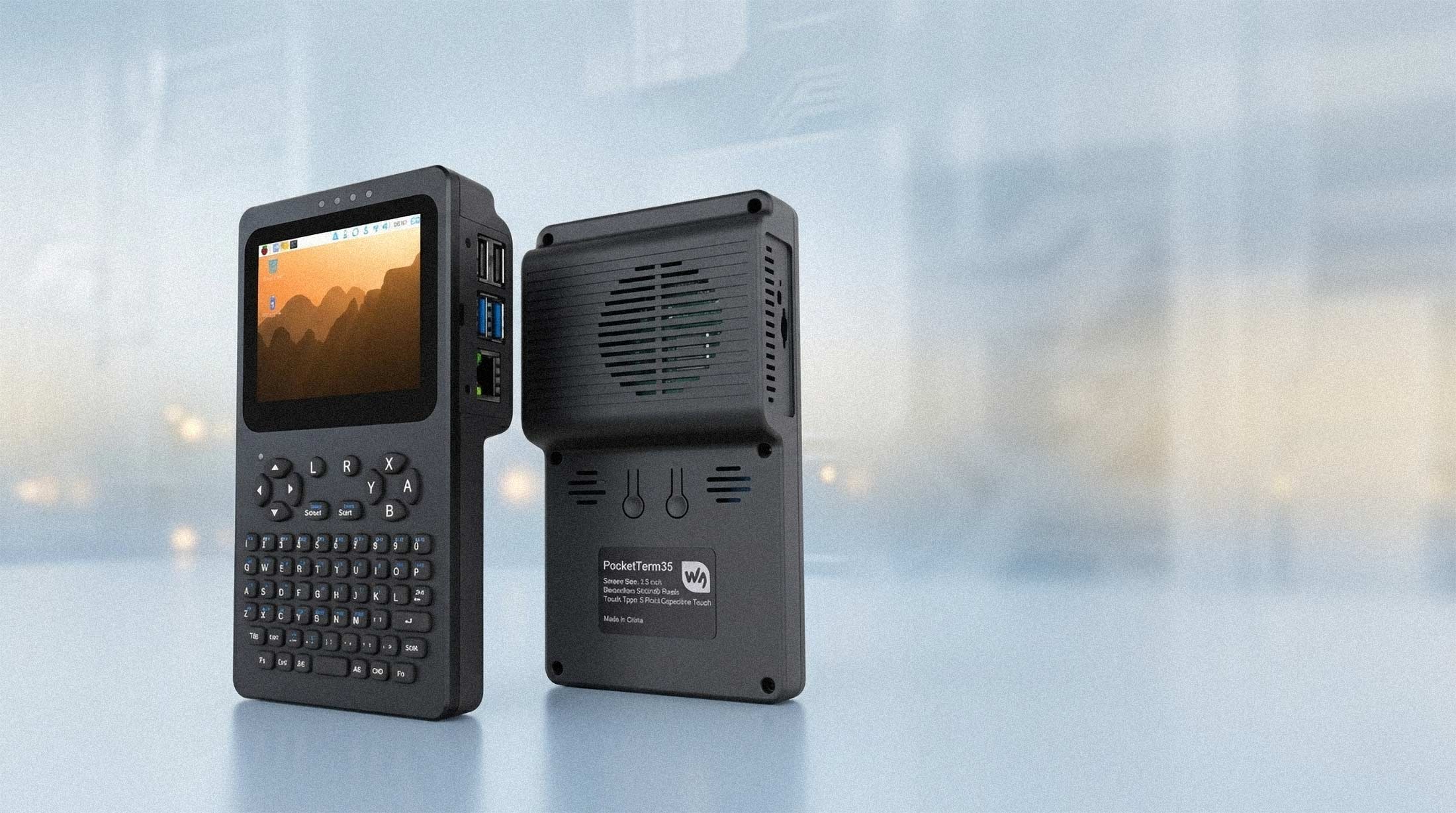 The PocketTerm35-Pi5 Is a $149 Bet on a Future Where Your Phone Doesn't Belong to You