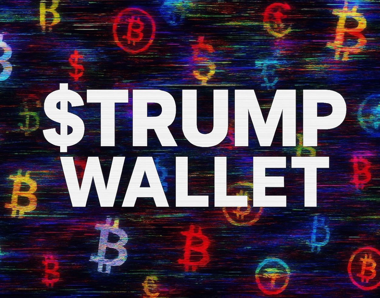 Bless This Mess: What’s Going On With the Not-Trump Trump Wallet?