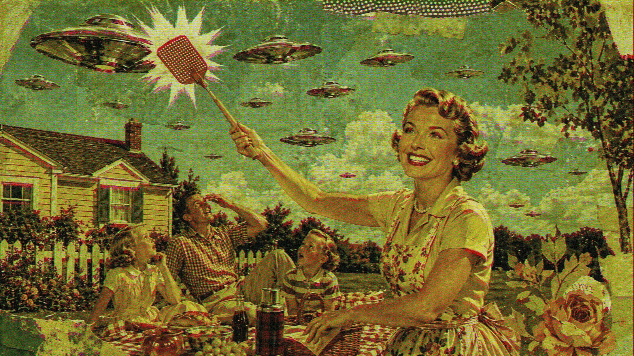 UFOs Are As American as Apple Pie and Baseball