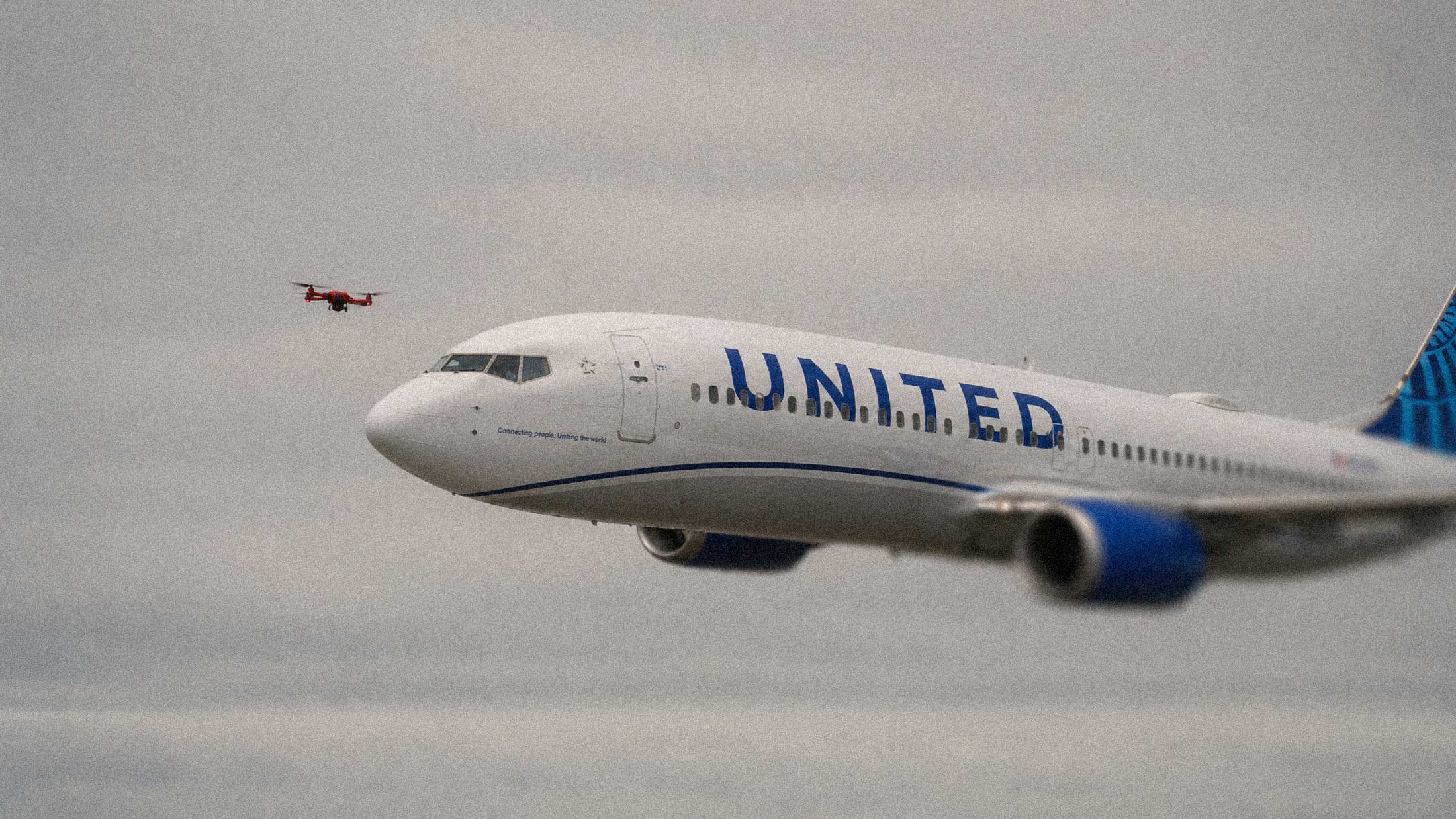 A Boeing 737 Hit a Small Drone at 3,000 Feet Over San Diego.