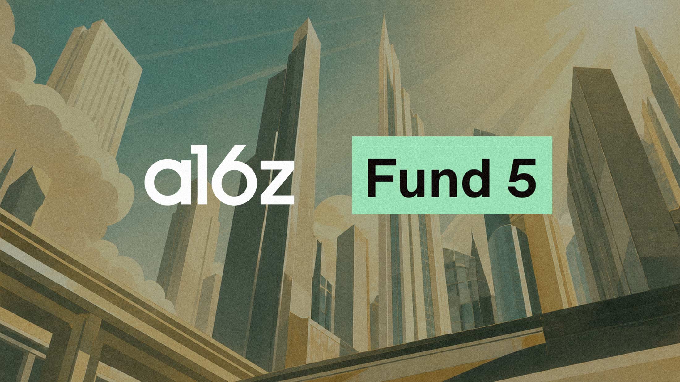 a16z Closes $2.2 Billion Fifth Crypto Fund as Stablecoins Decouple From Price Speculation