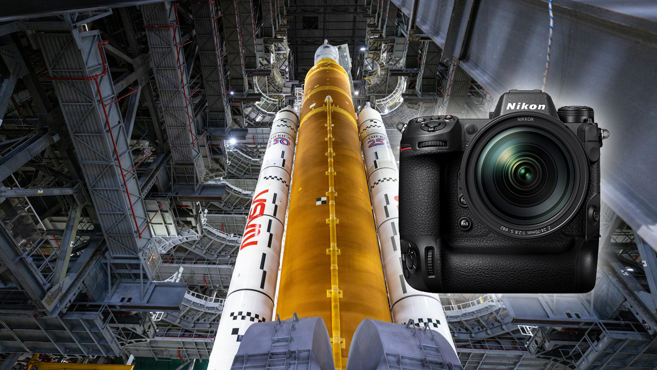 The Nikon Z9 Will Orbit the Moon on Artemis II