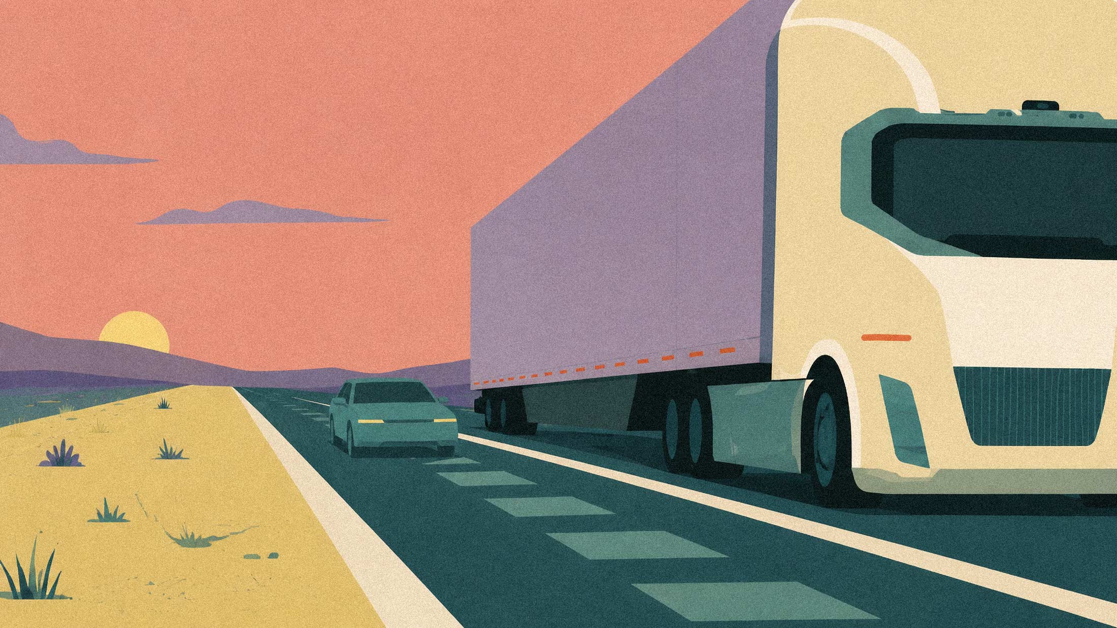 Aurora's Driverless Freight Push Forces a Reckoning for 3.6 Million Truckers