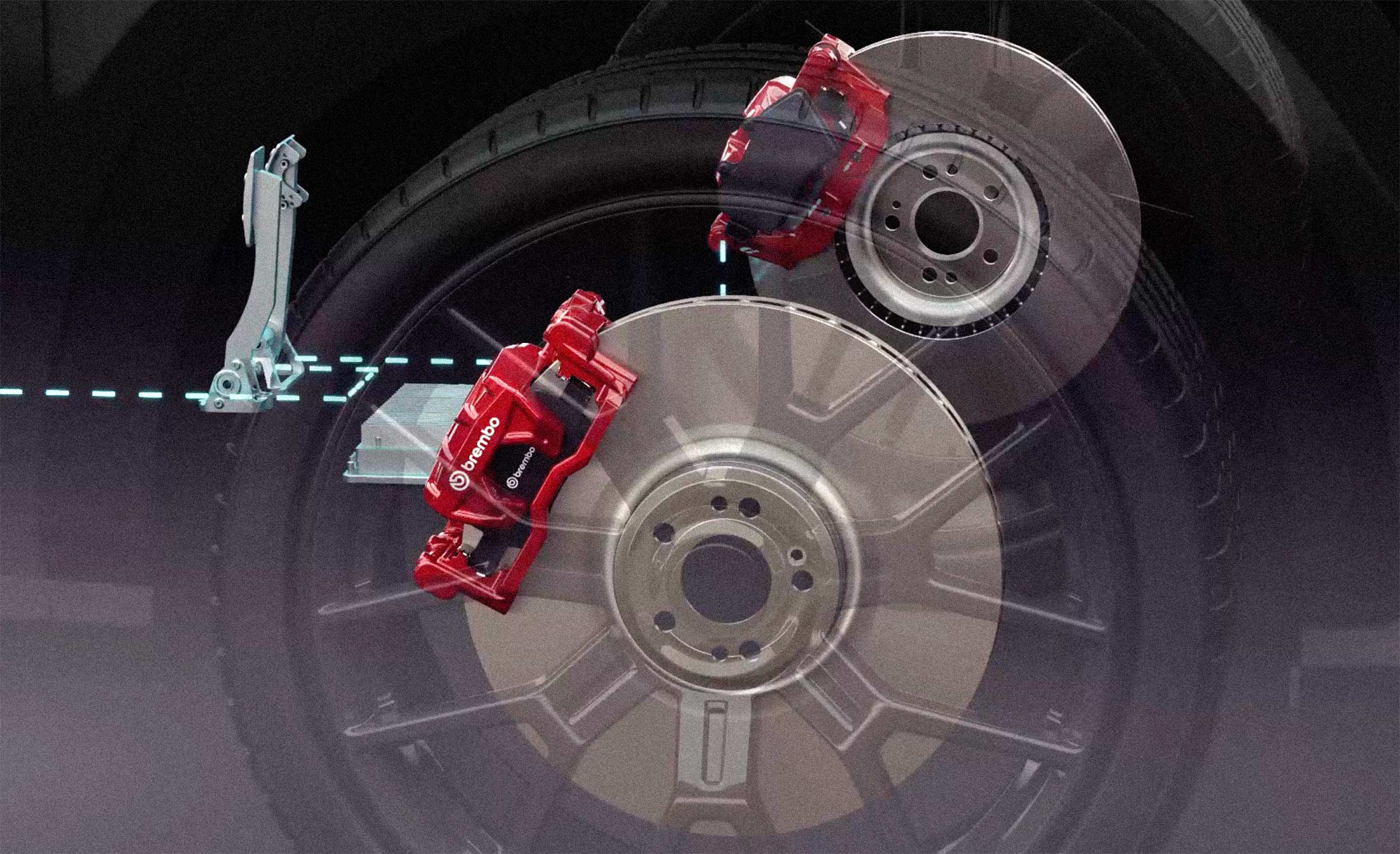 Brembo's Sensify Brakes Eliminate Hydraulics and Could Reshape Car Design