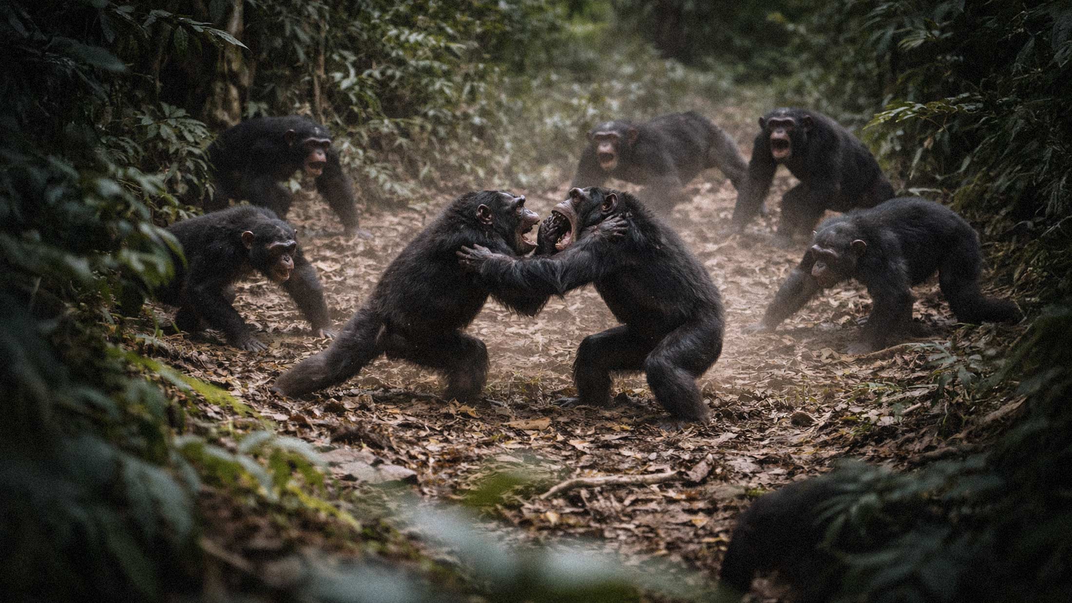 What Chimpanzees Could Learn From a Decade of Crypto Civil Wars