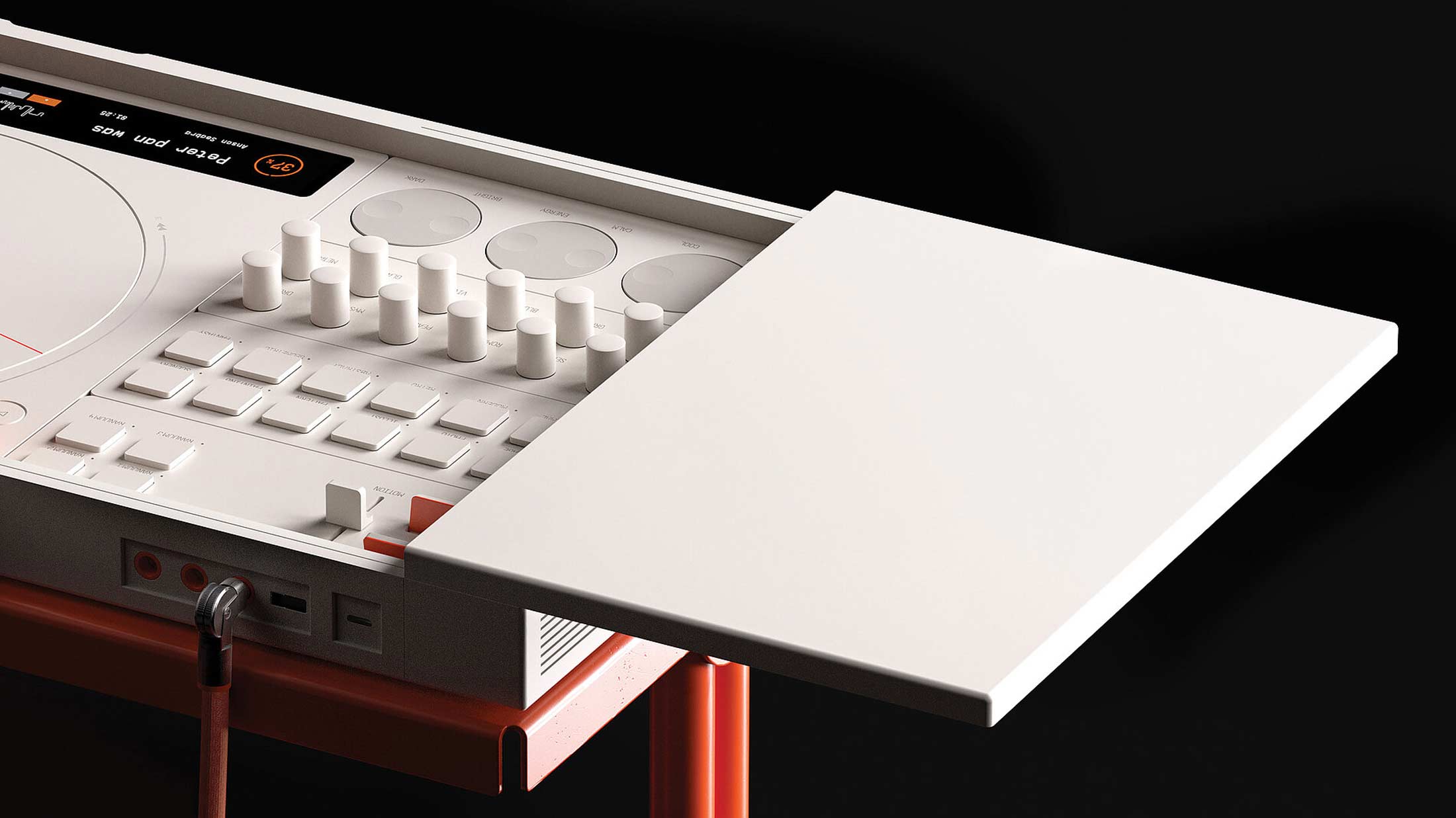 Daize Turns Passive Listening Into a Tactile Creative Act