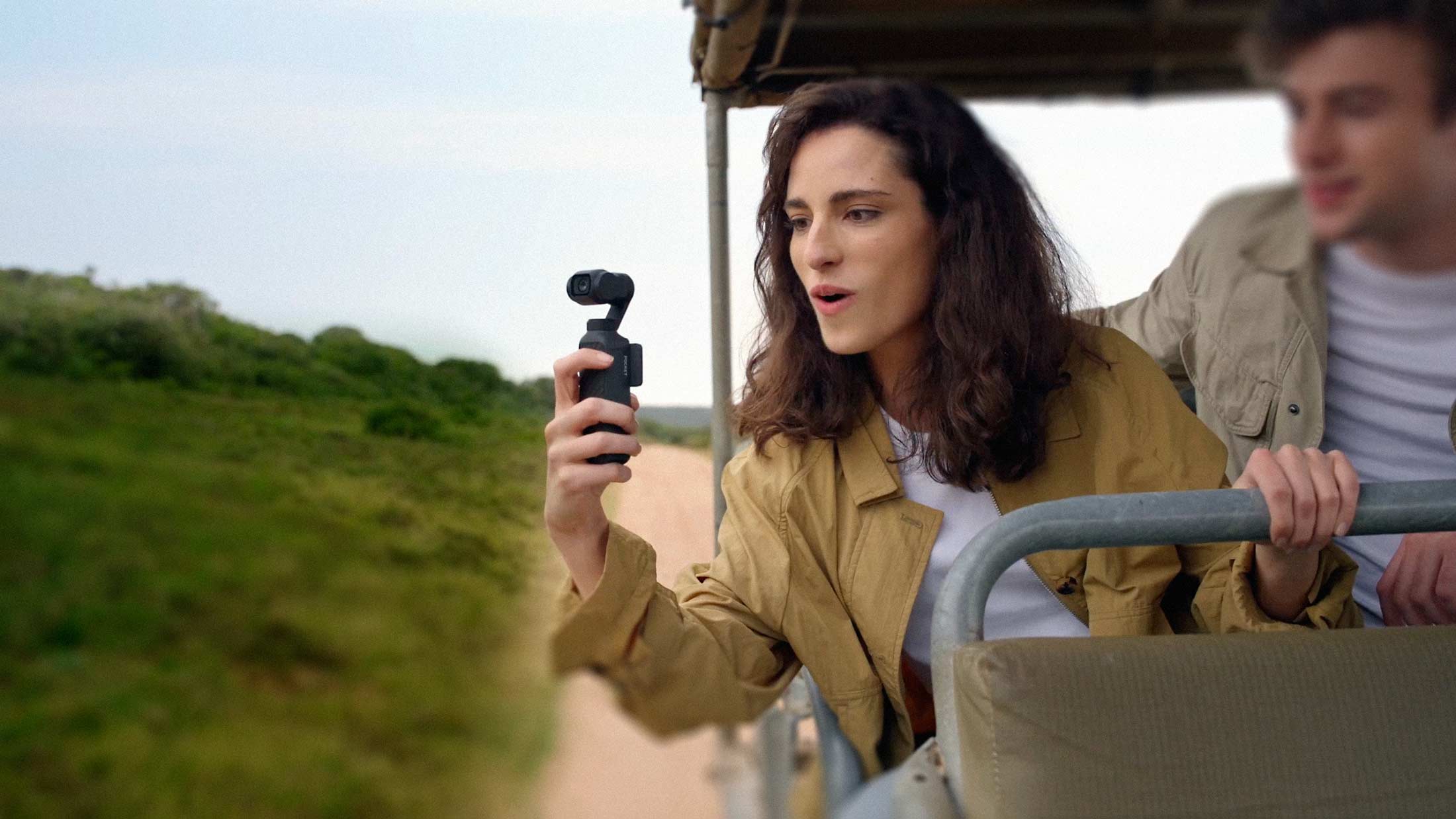 DJI's Osmo Pocket 4 Leak Reveals a 1-Inch Sensor in Your Palm