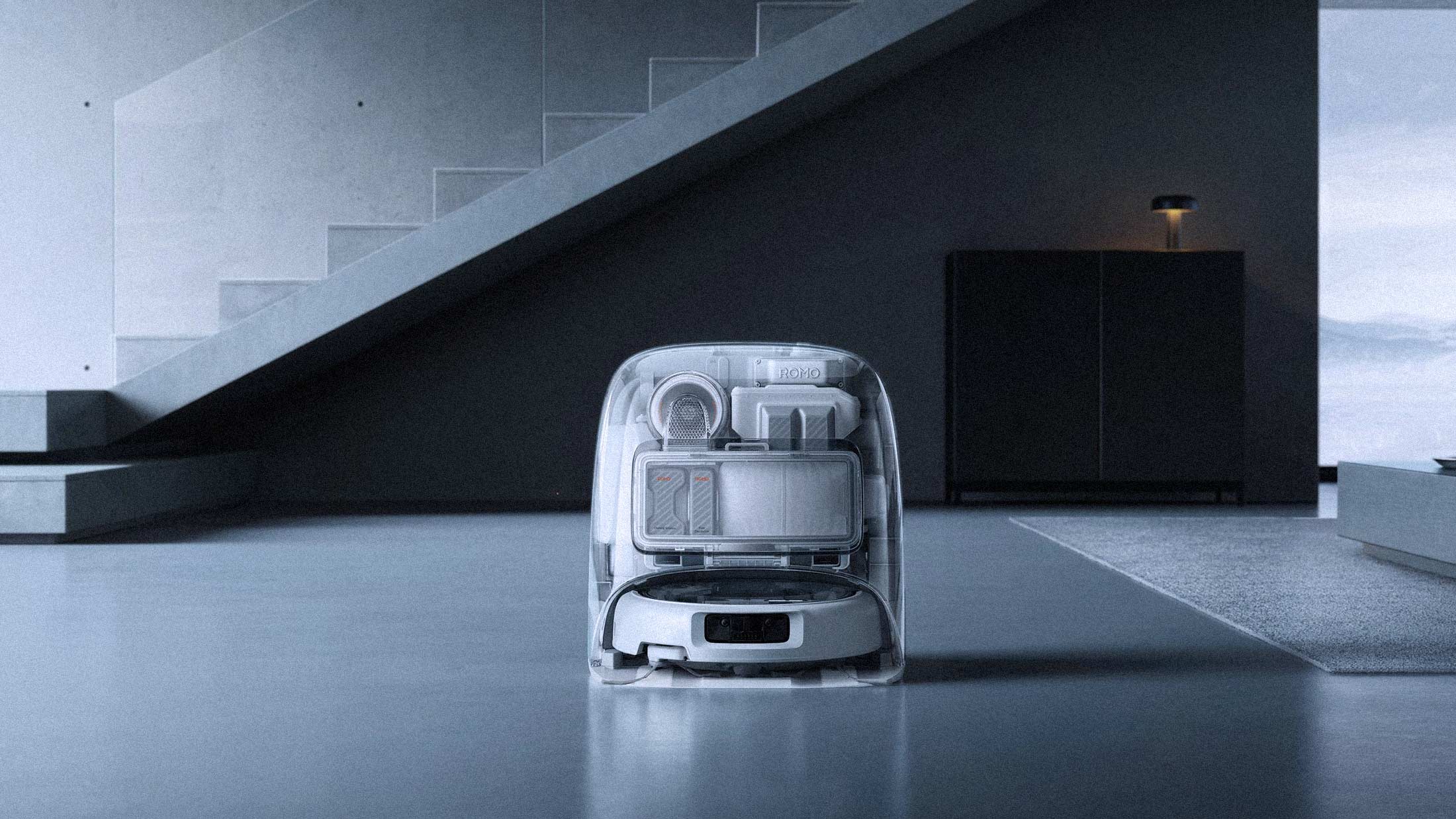 DJI's Romo P Robot Vacuum Is Drone Tech for Your Floors, But Americans Can't Buy It