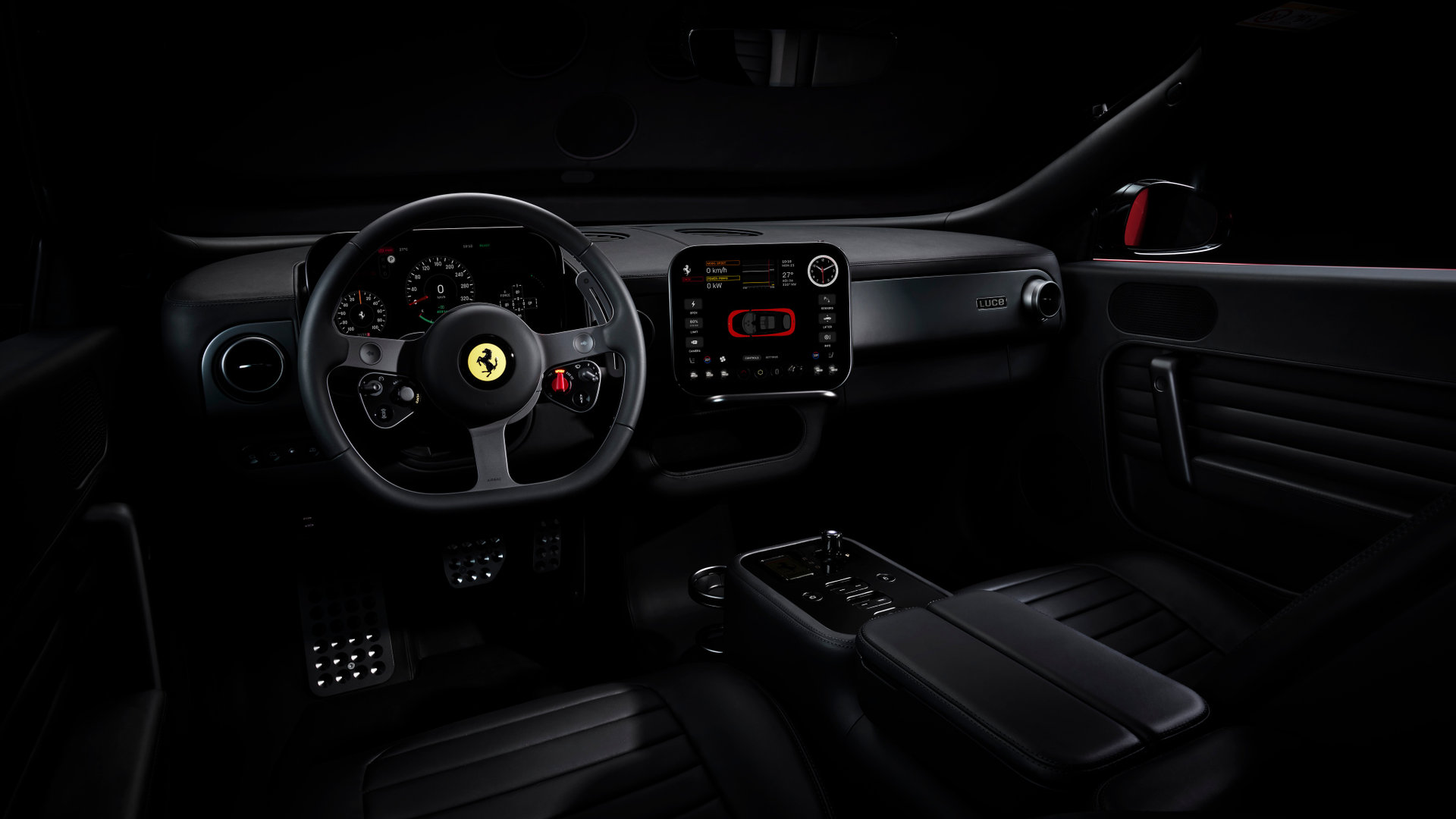 Ferrari's Luce Is the Most Ambitious Bet on Electrification Any Sports Car Maker Has Ever Made — image 5 of 11