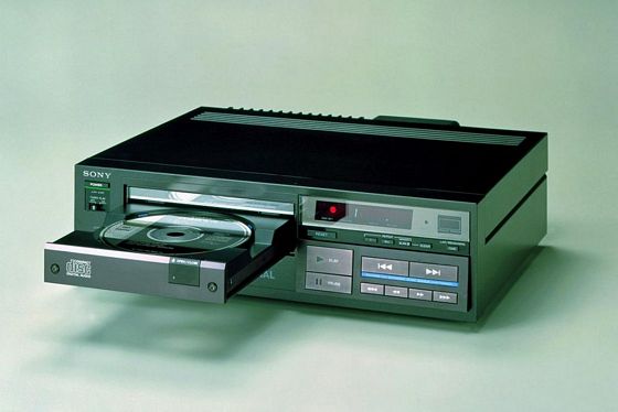 CDP-101 CD Player (1982)