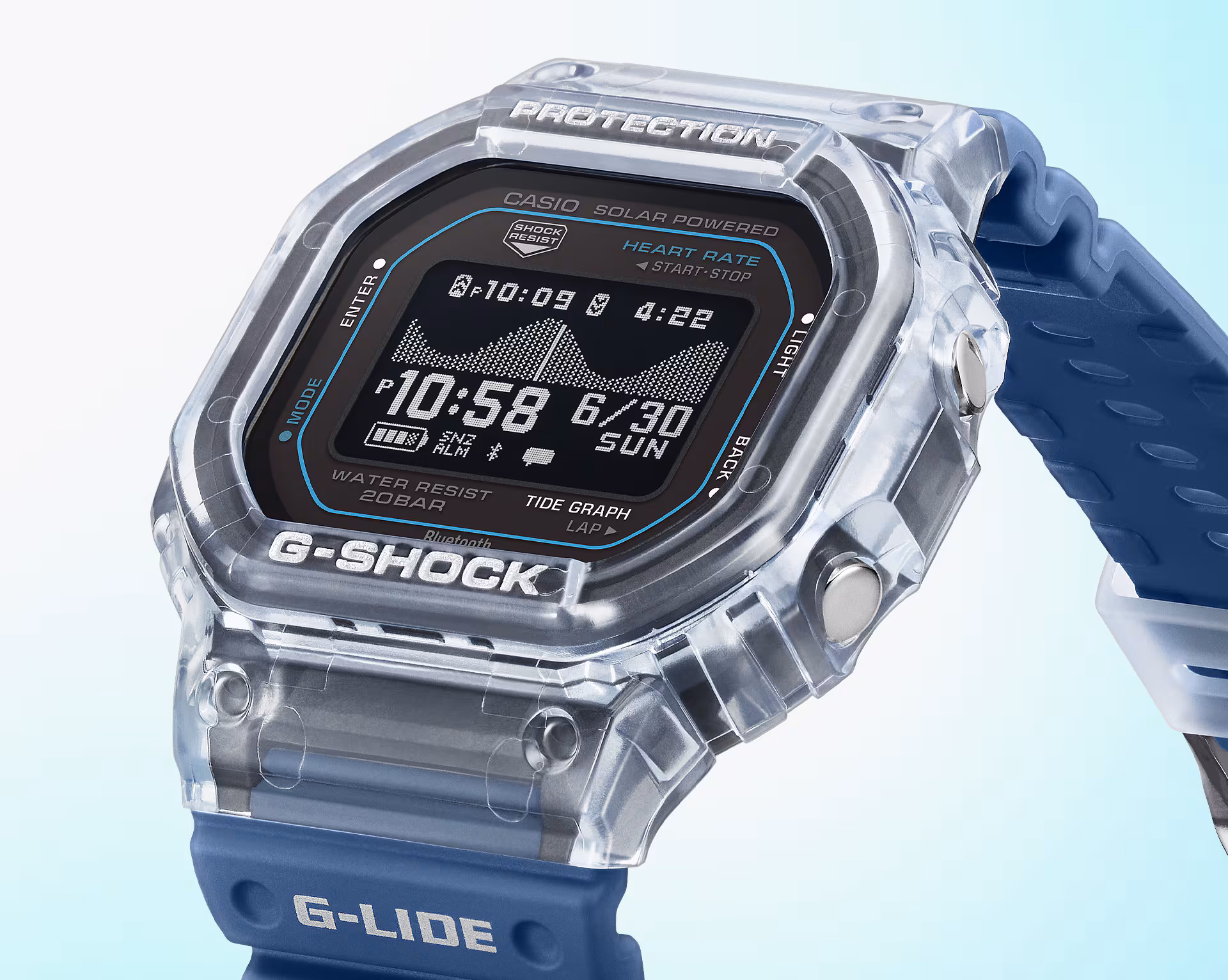 Casio GBX-H5600 G-LIDE watch