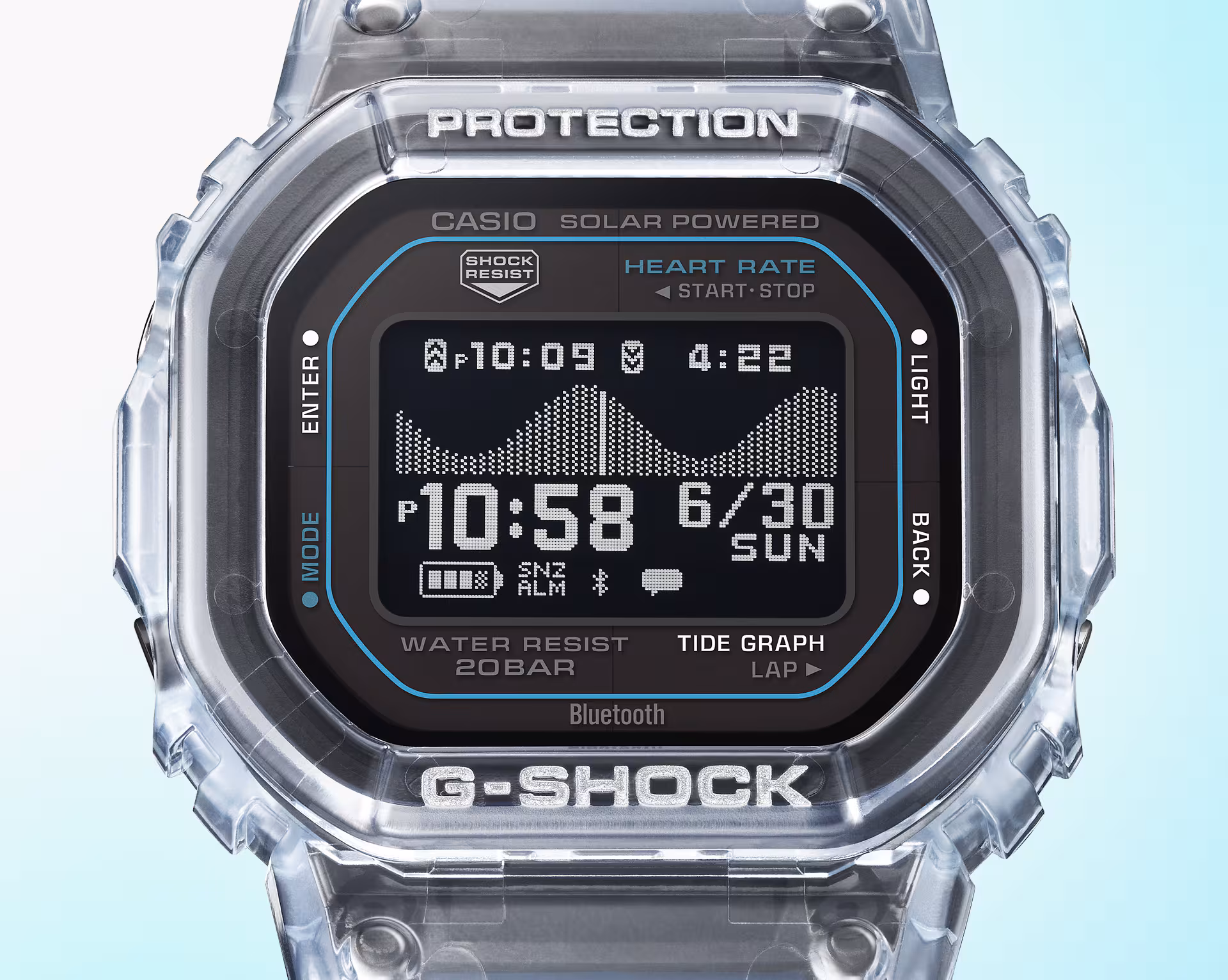 Casio GBX-H5600 G-LIDE watch