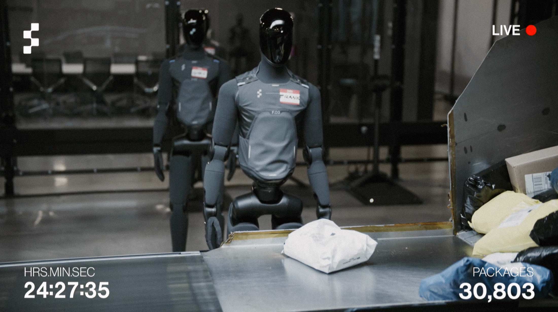 Figure's F.03 Humanoids Run 24 Hours Without a Failure. Livestream Viewers Gave Them Names.