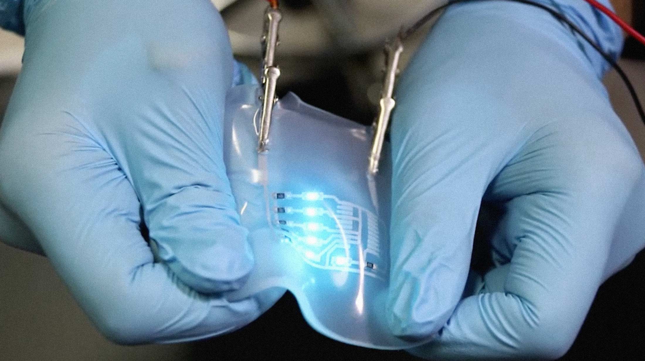 Flexible Polymer Circuits Are the Missing Nervous System for Humanoid Robots