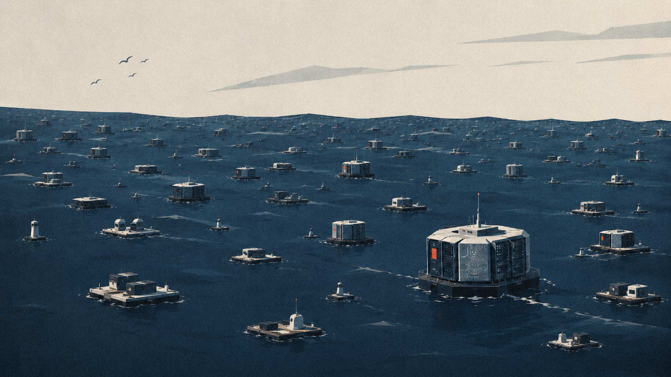 Floating AI Data Centers Are No Longer Sci-Fi — The Race to Put Supercomputers at Sea Is On