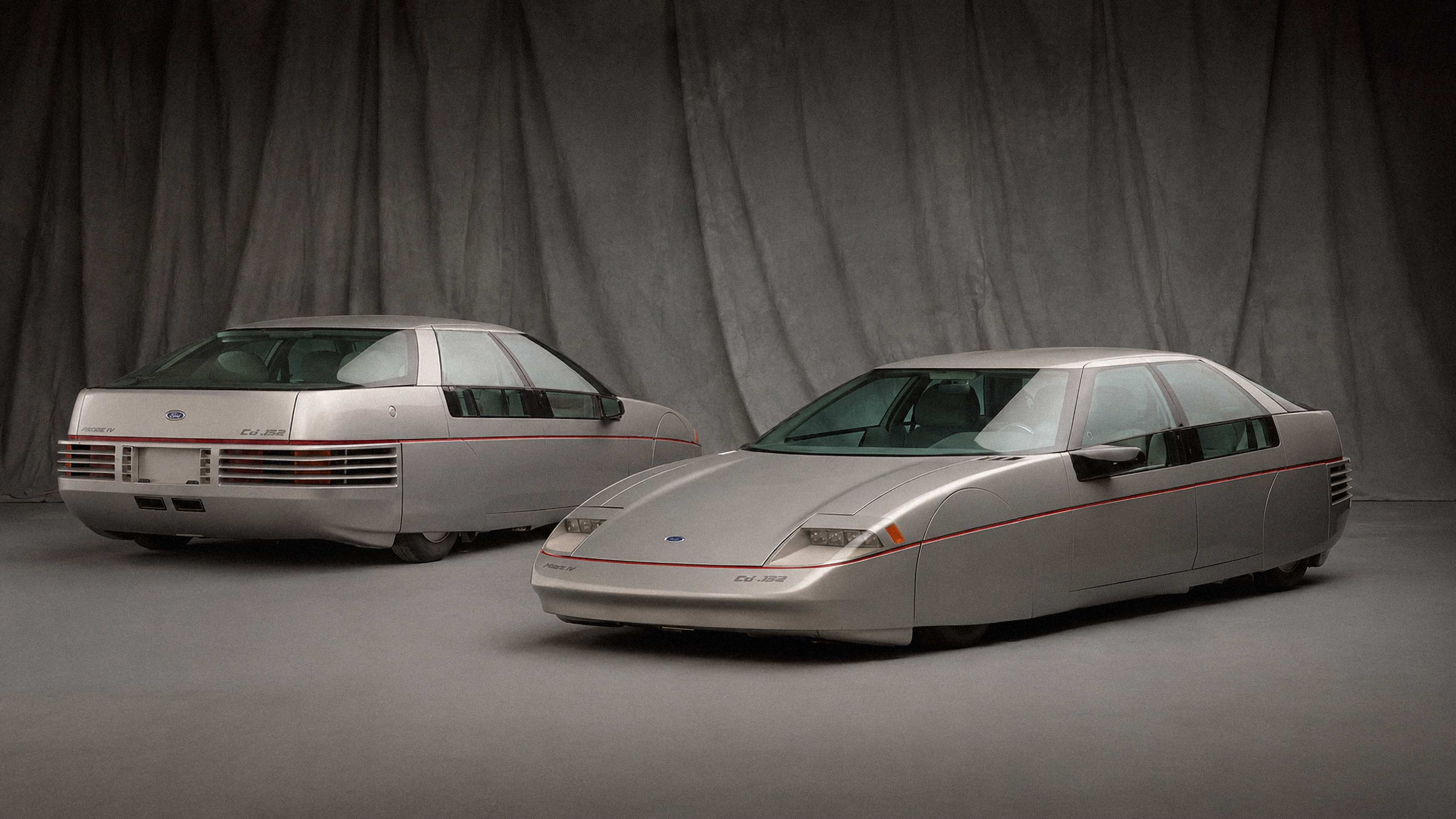 The Charming Futurism of Ford's Probe IV, and Why Concept Cars Still Matter