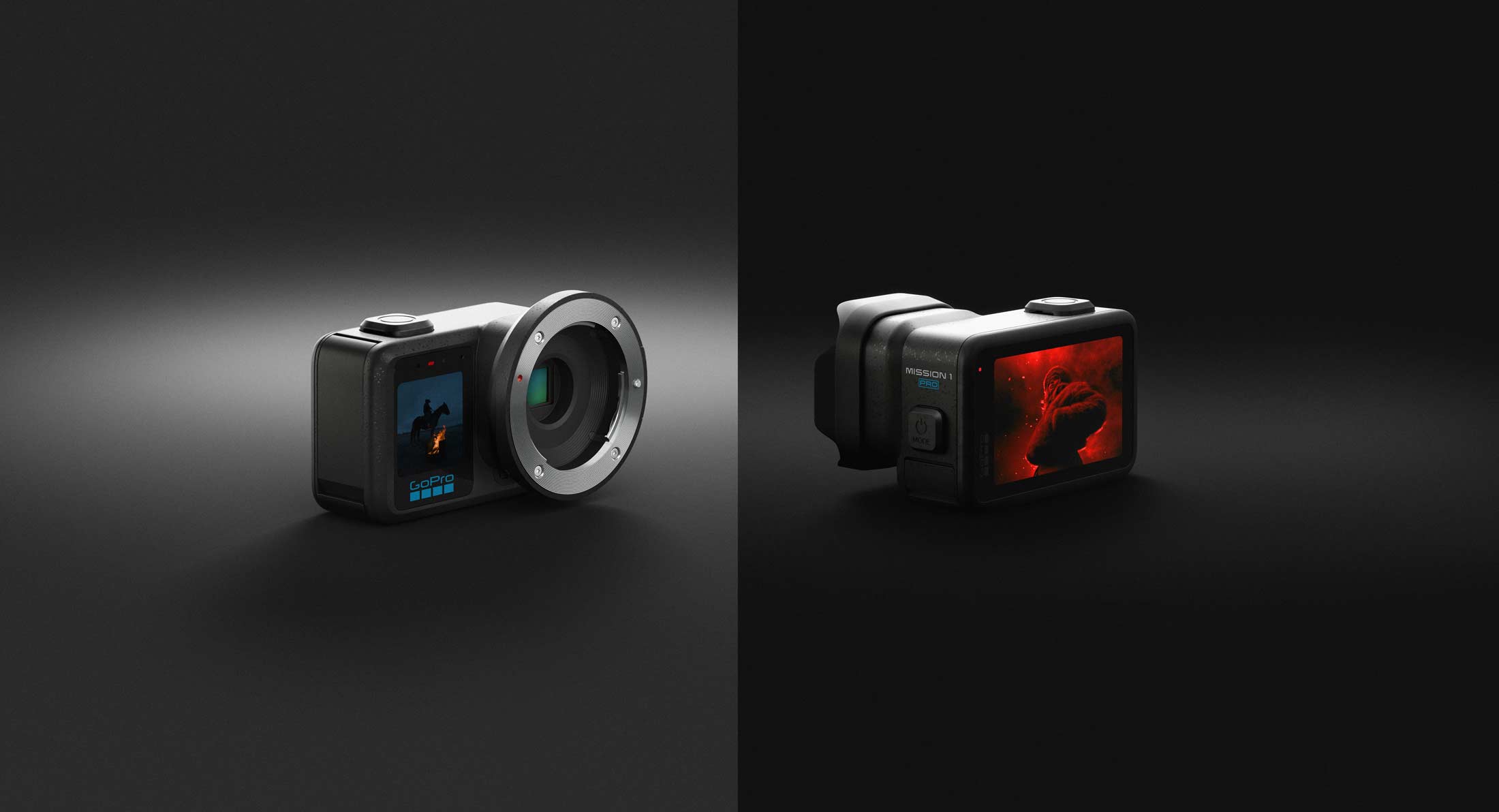 GoPro's Mission Series Abandons Proprietary Mounts for Micro Four Thirds