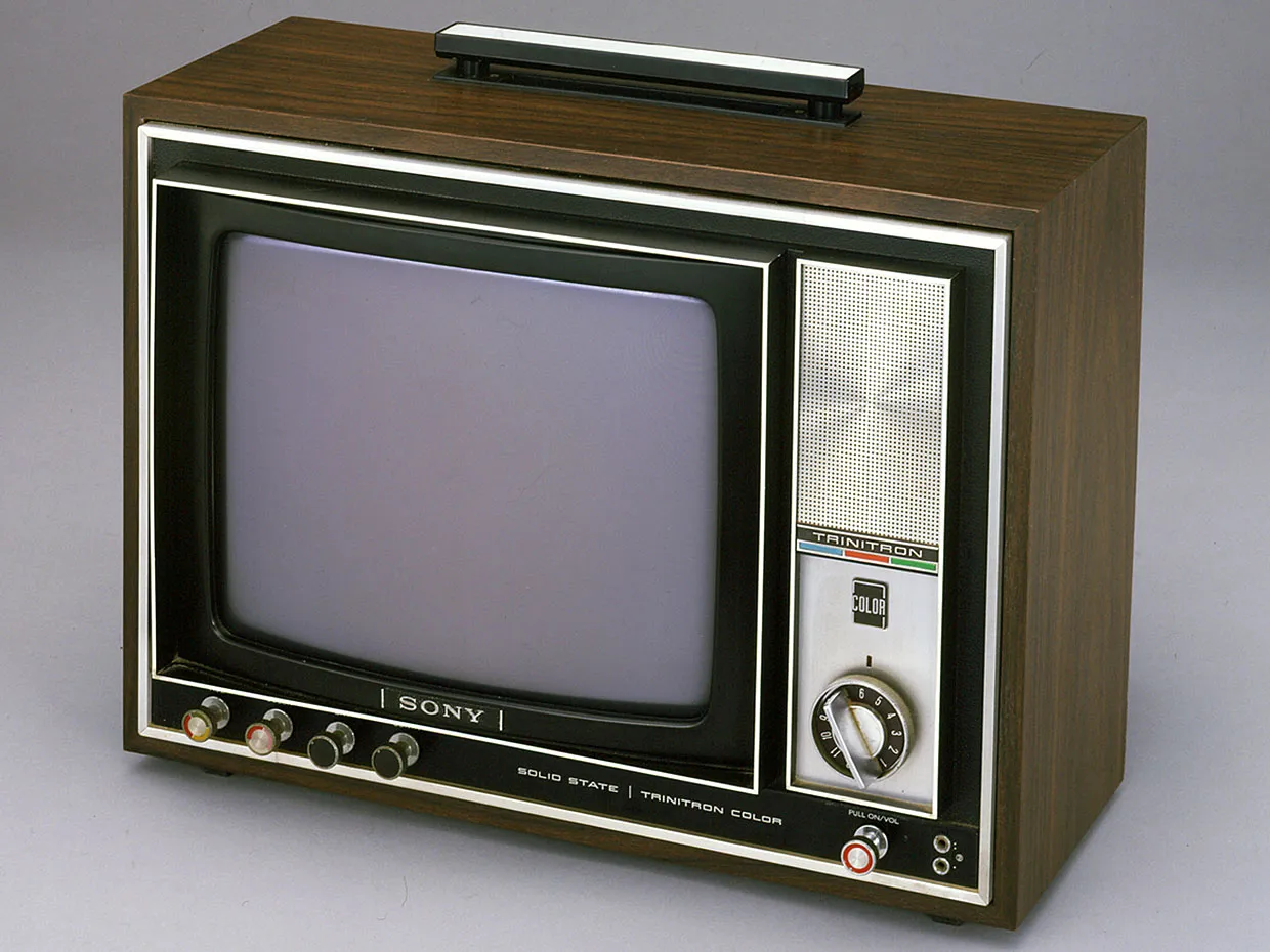 Sony Trinitron KV-1310 (1968)