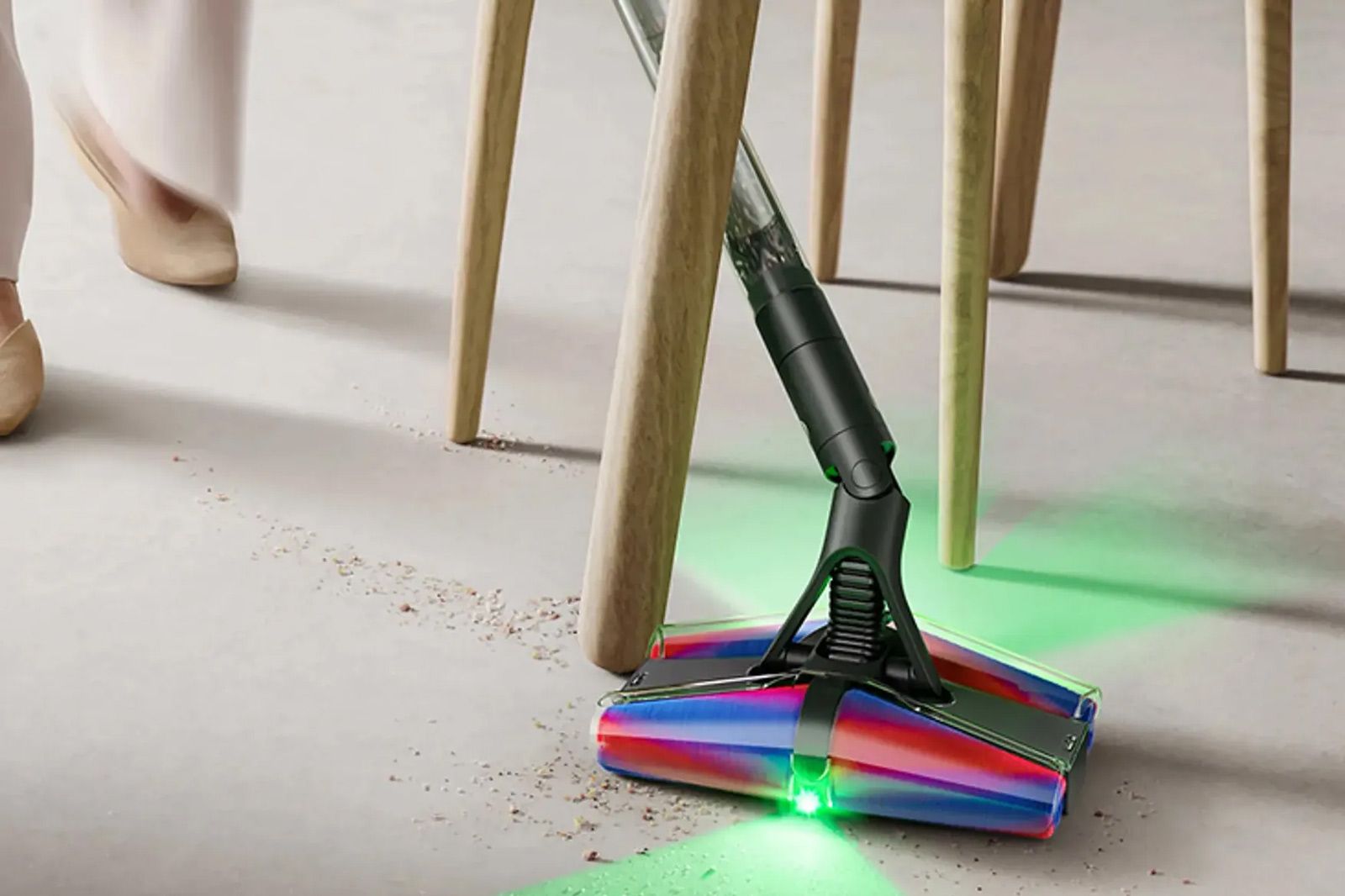 Dyson’s PencilVac: A Slim Statement on the Future of Home Tech