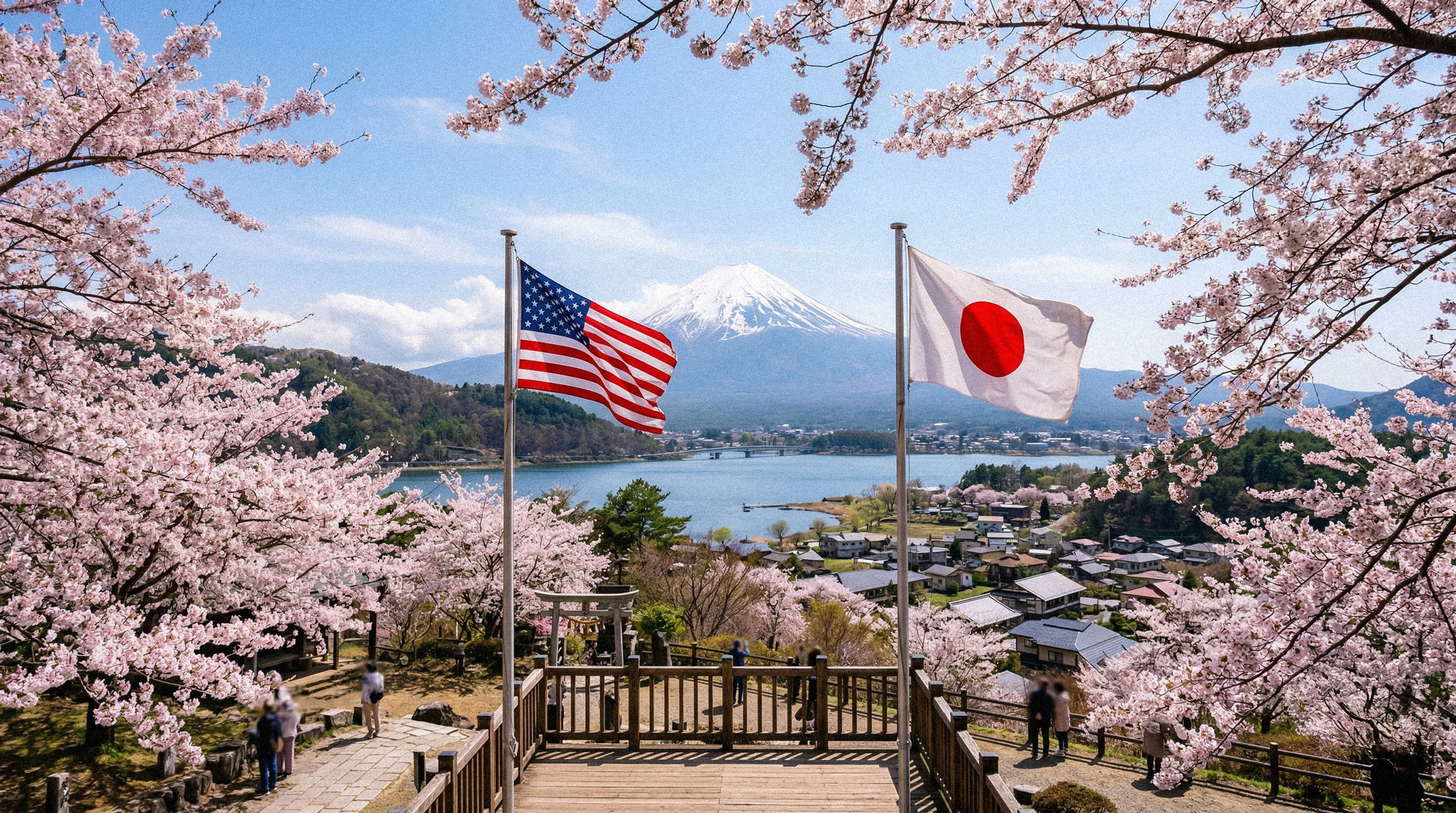 The Unlikely Bromance Between America and Japan