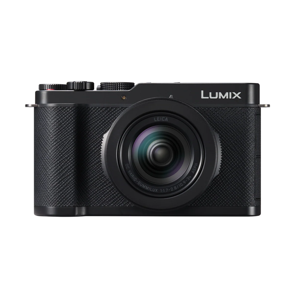 Panasonic Lumix L10 — exterior view
