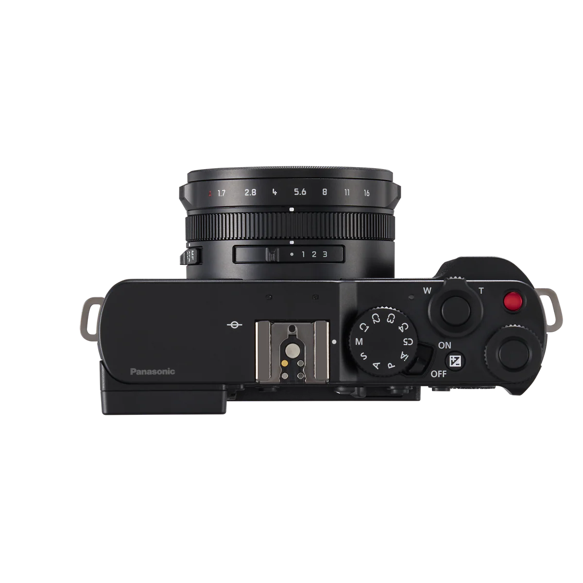 Panasonic Lumix L10 — design detail