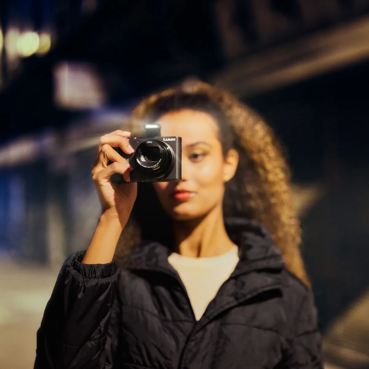 Panasonic LUMIX DC-TX3 travel zoom camera