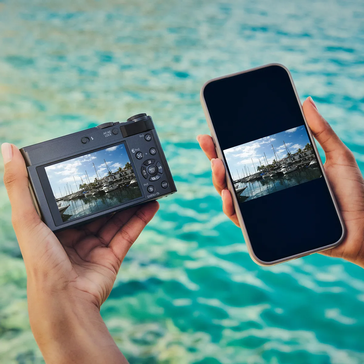 Panasonic LUMIX DC-TX3 travel zoom camera