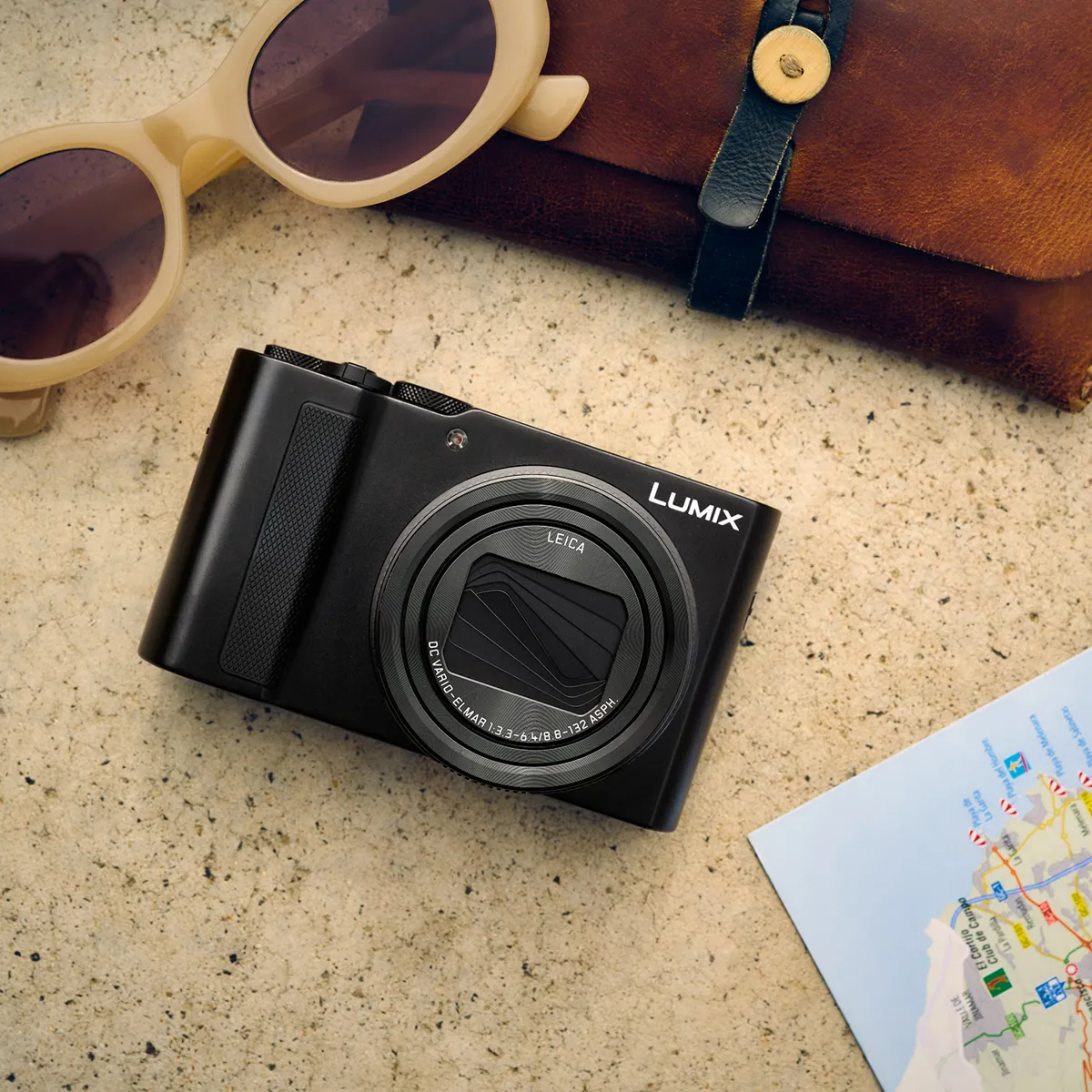 Panasonic LUMIX DC-TX3 travel zoom camera