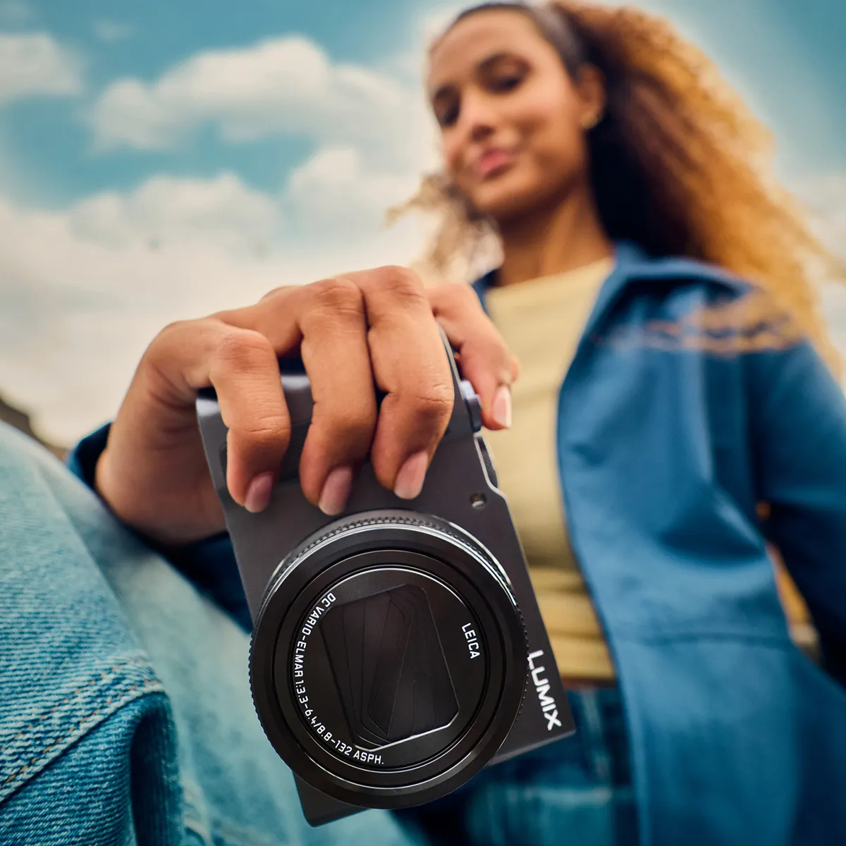 Panasonic LUMIX DC-TX3 travel zoom camera